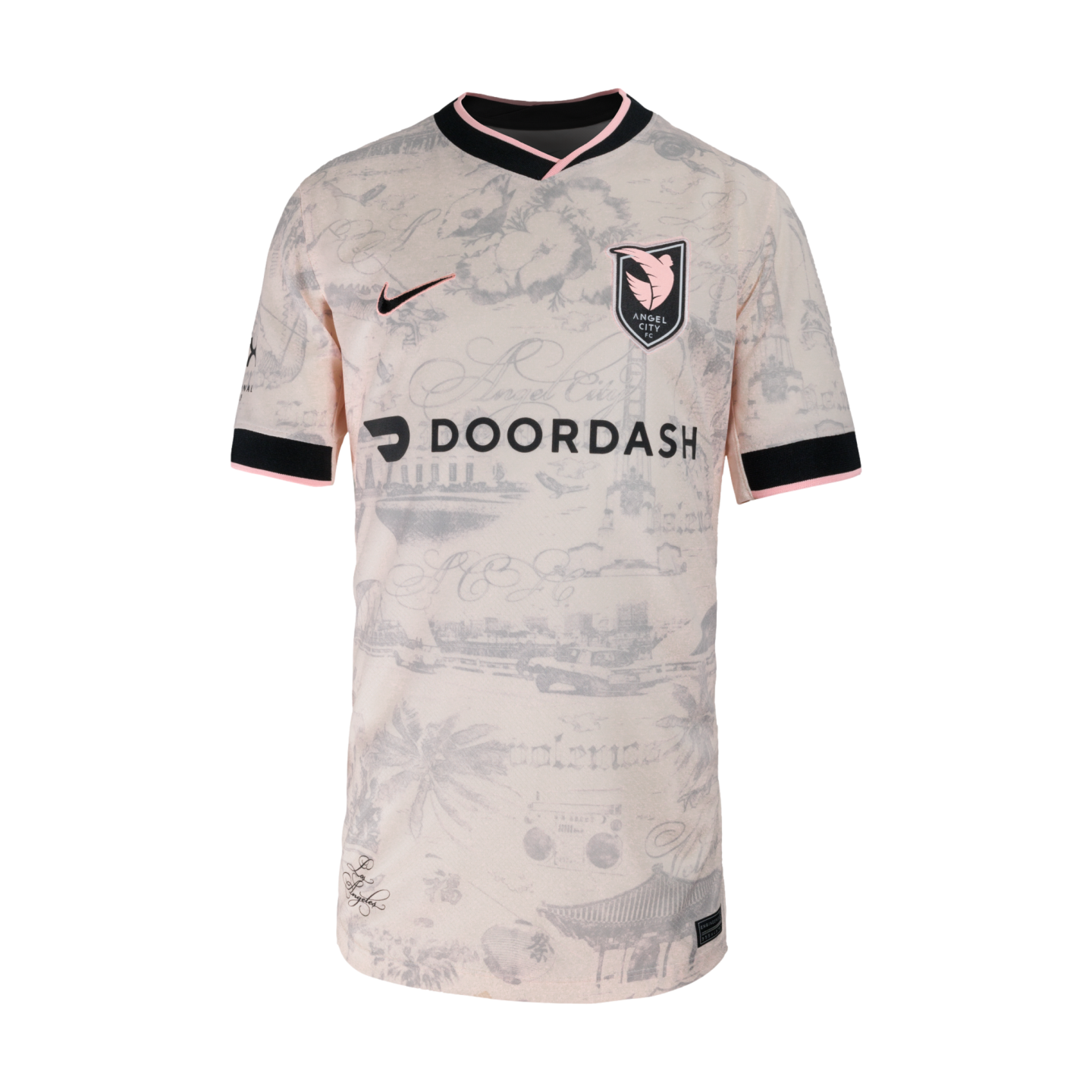 Nike Angel City FC 2025 Youth Away Jersey J000607-ANFC