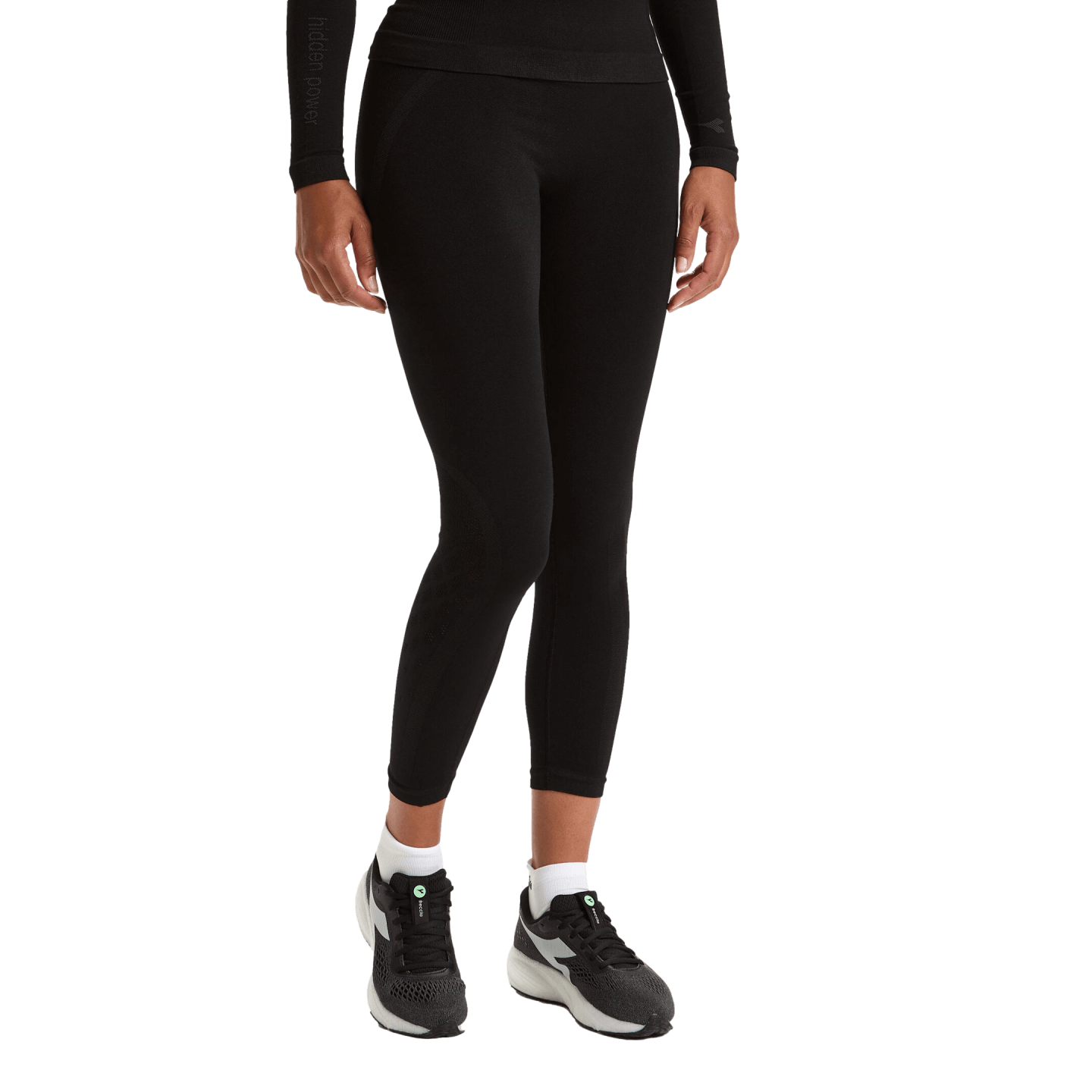 Diadora Womens Training Pants - Black 102.173439-80013