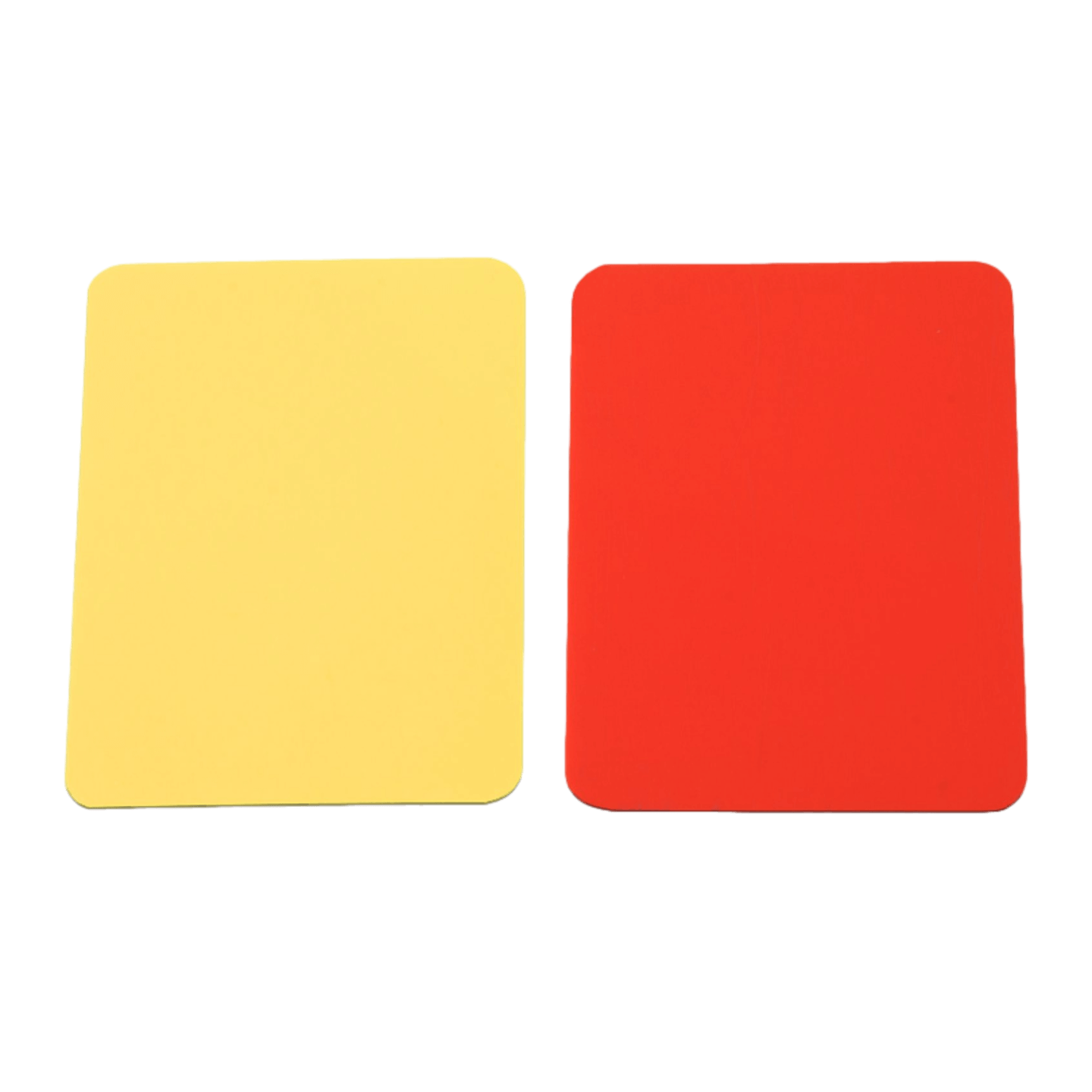 Kwik Goal Red and Yellow Cards