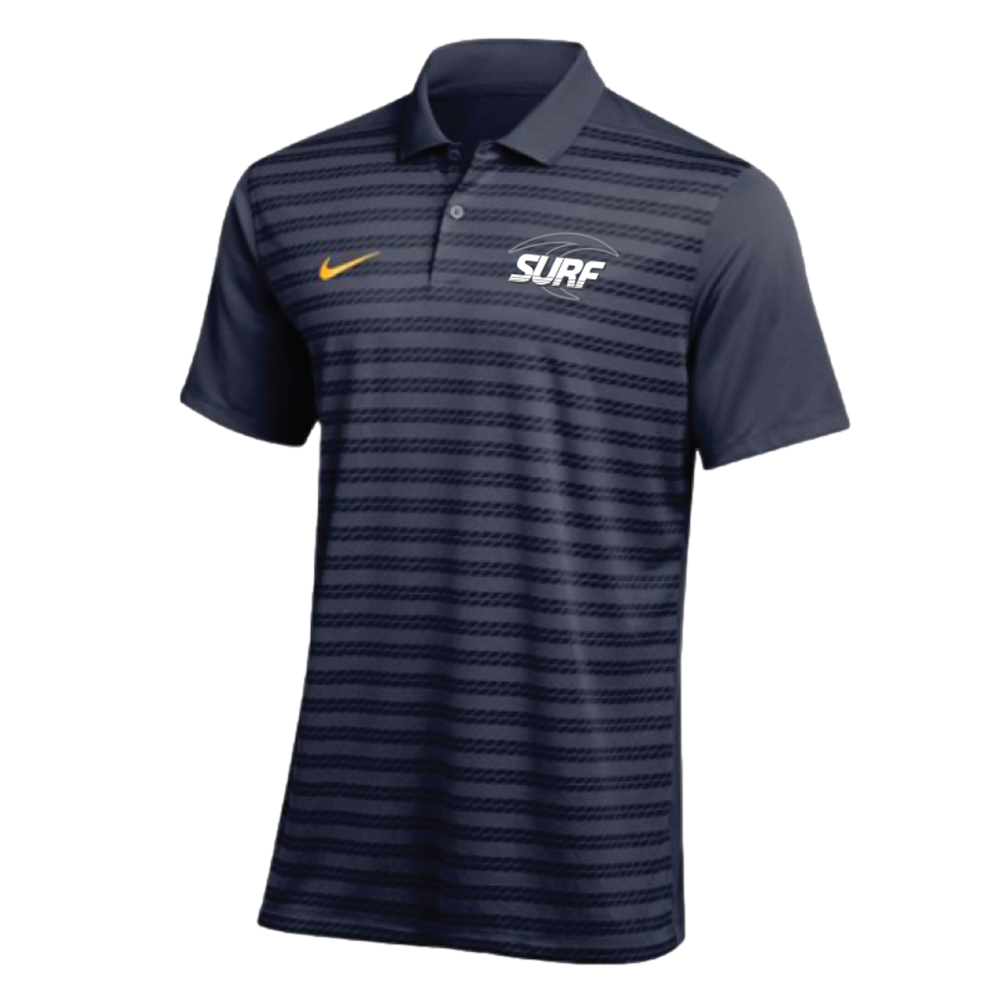 Coach 2025 Nike Victory Polo - Navy Blue