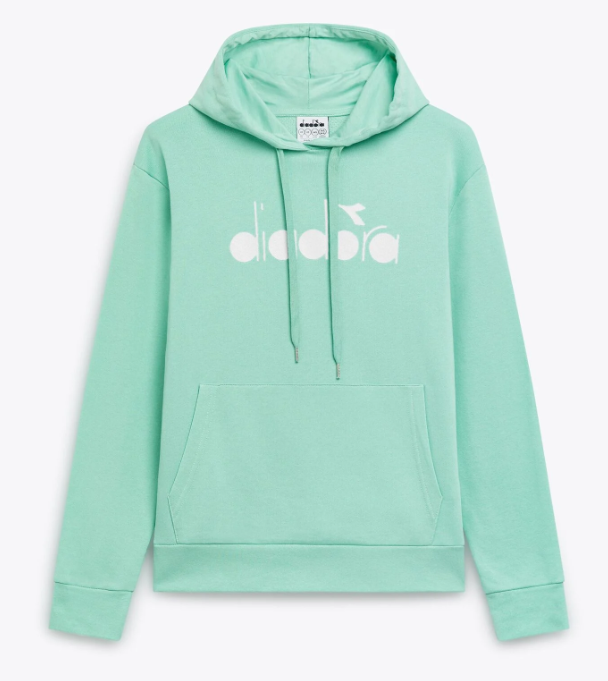 Diadora Logo Hoodie - Green 502.180663-70109
