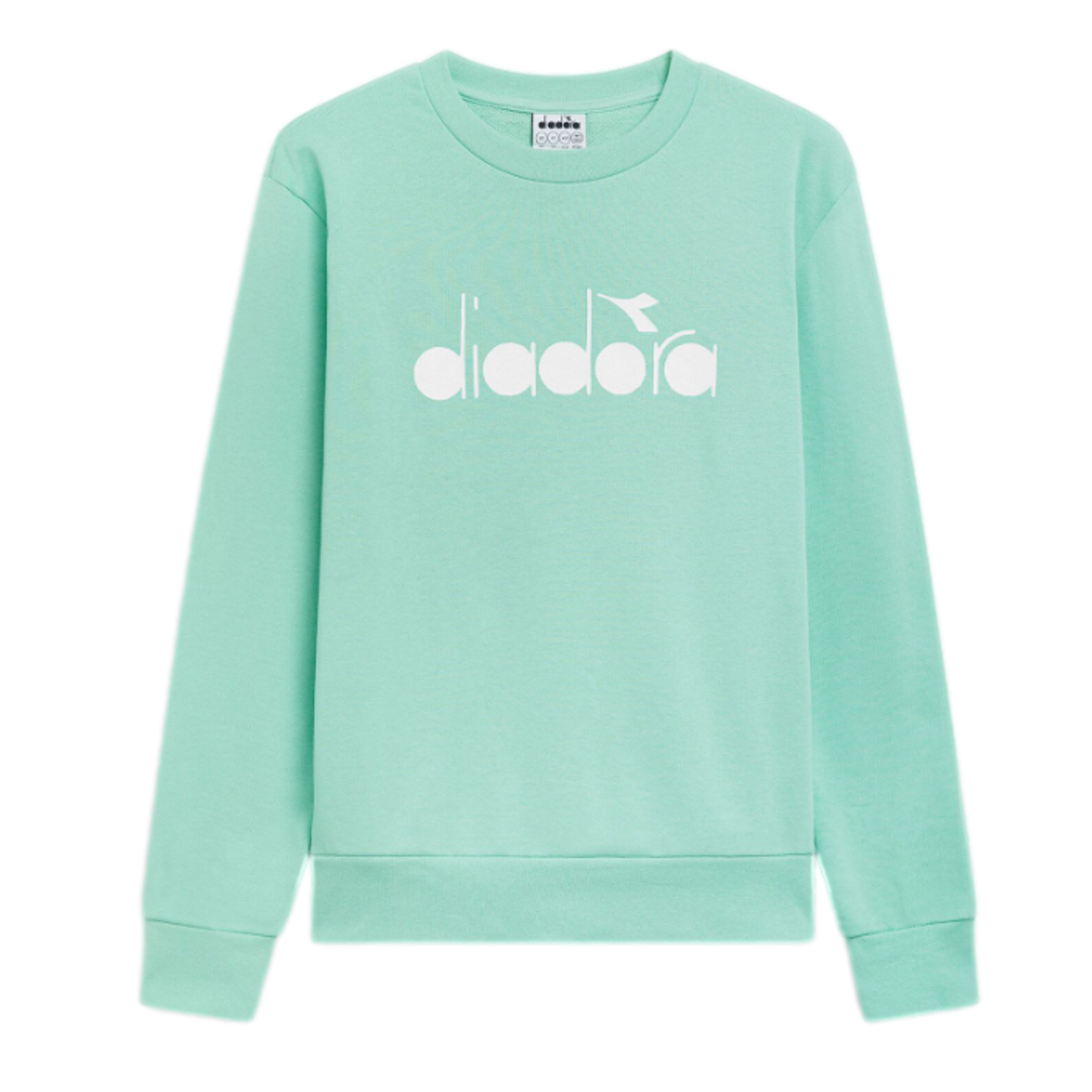 Diadora Logo Crew Sweatshirt - Green 502.180664-70109