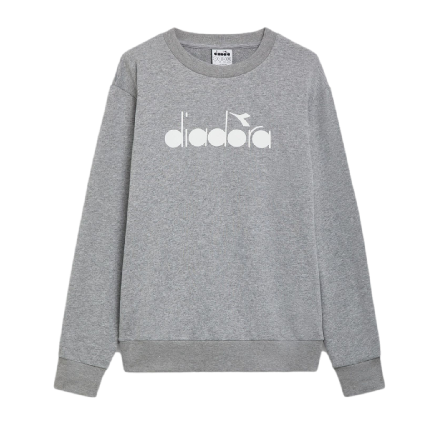 Diadora Logo Crew Sweatshirt - Grey 502.180664-D0541