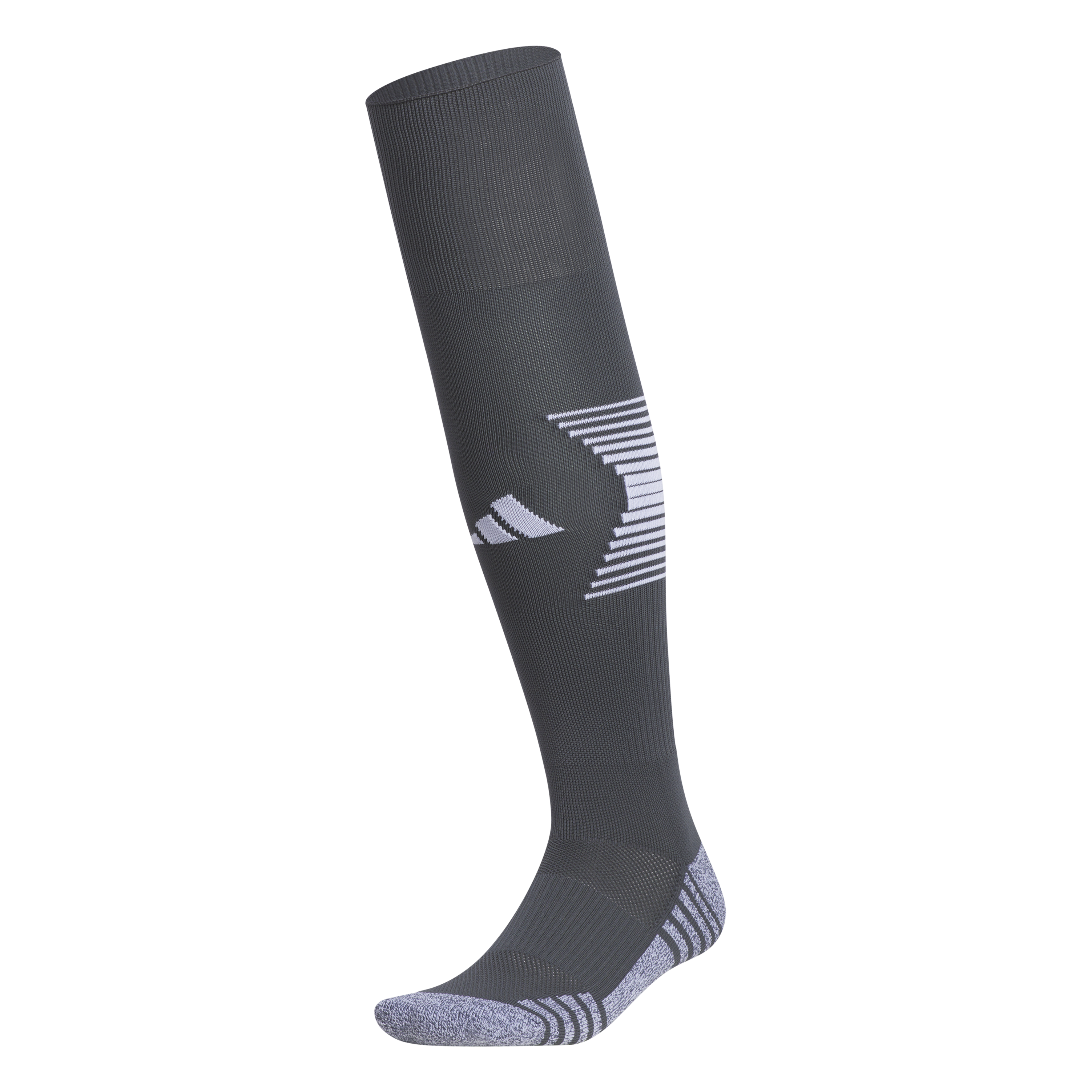 Adidas Team Speed 3 Soccer Over the Calf Socks - White/Navy Blue