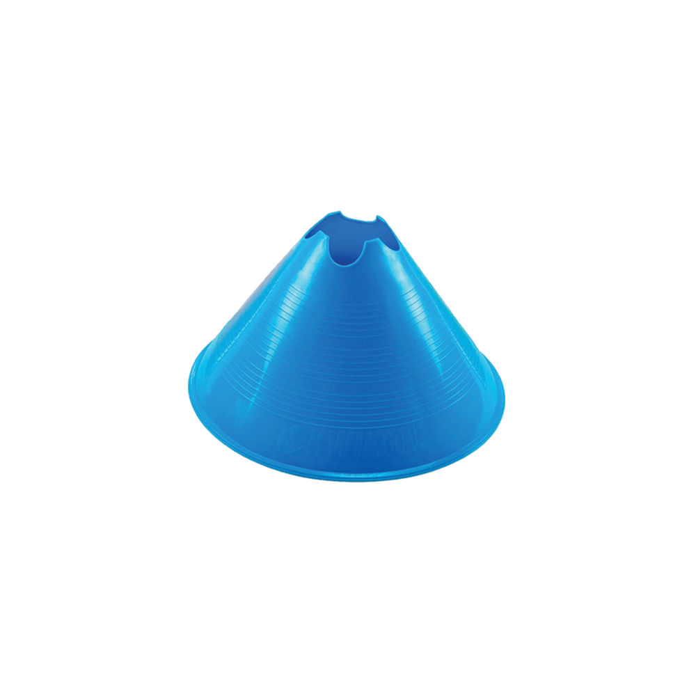 Kwik Goal Jumbo Disc Cones (12 pack) 6A1304