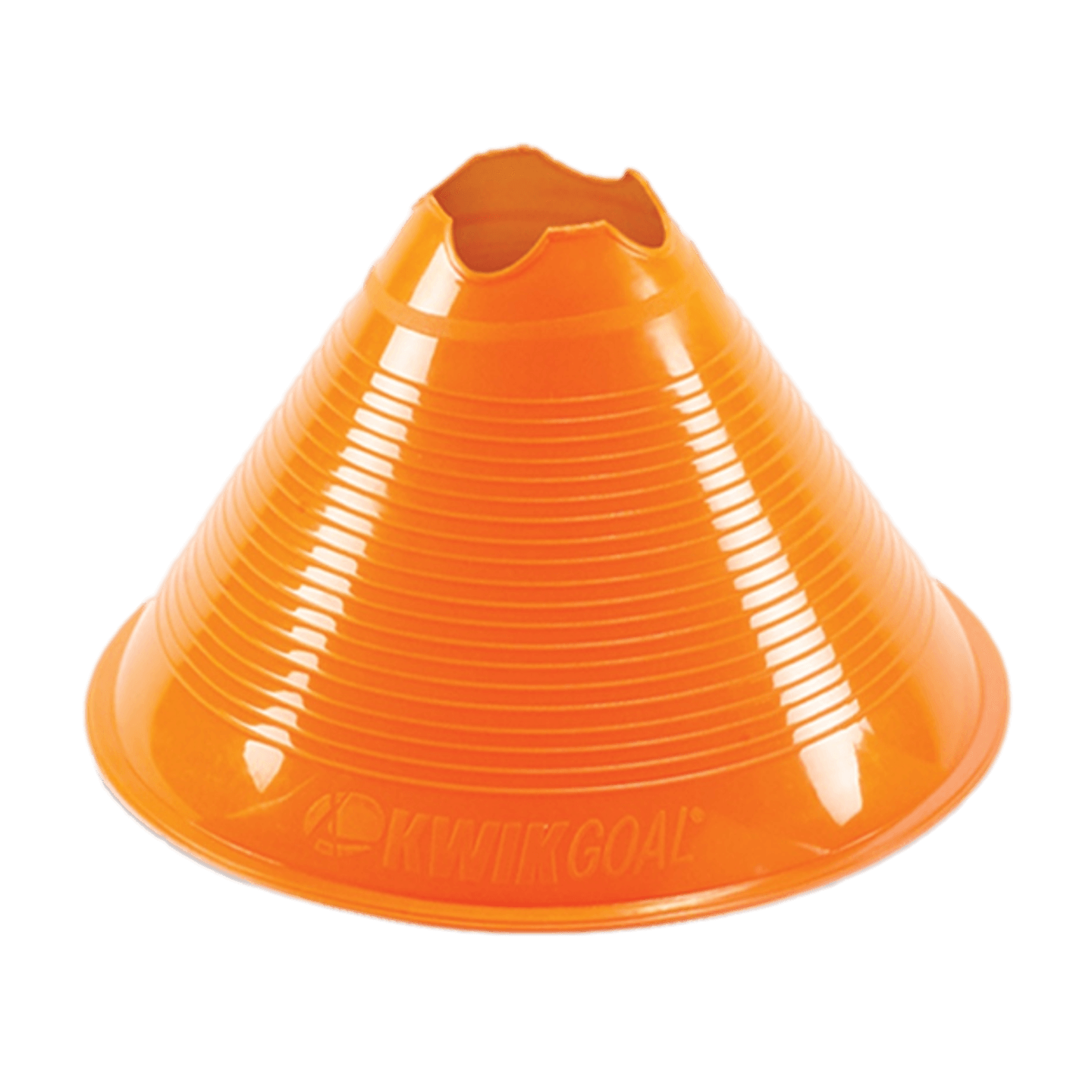 Kwik Goal Jumbo Disc Cones (12pk)