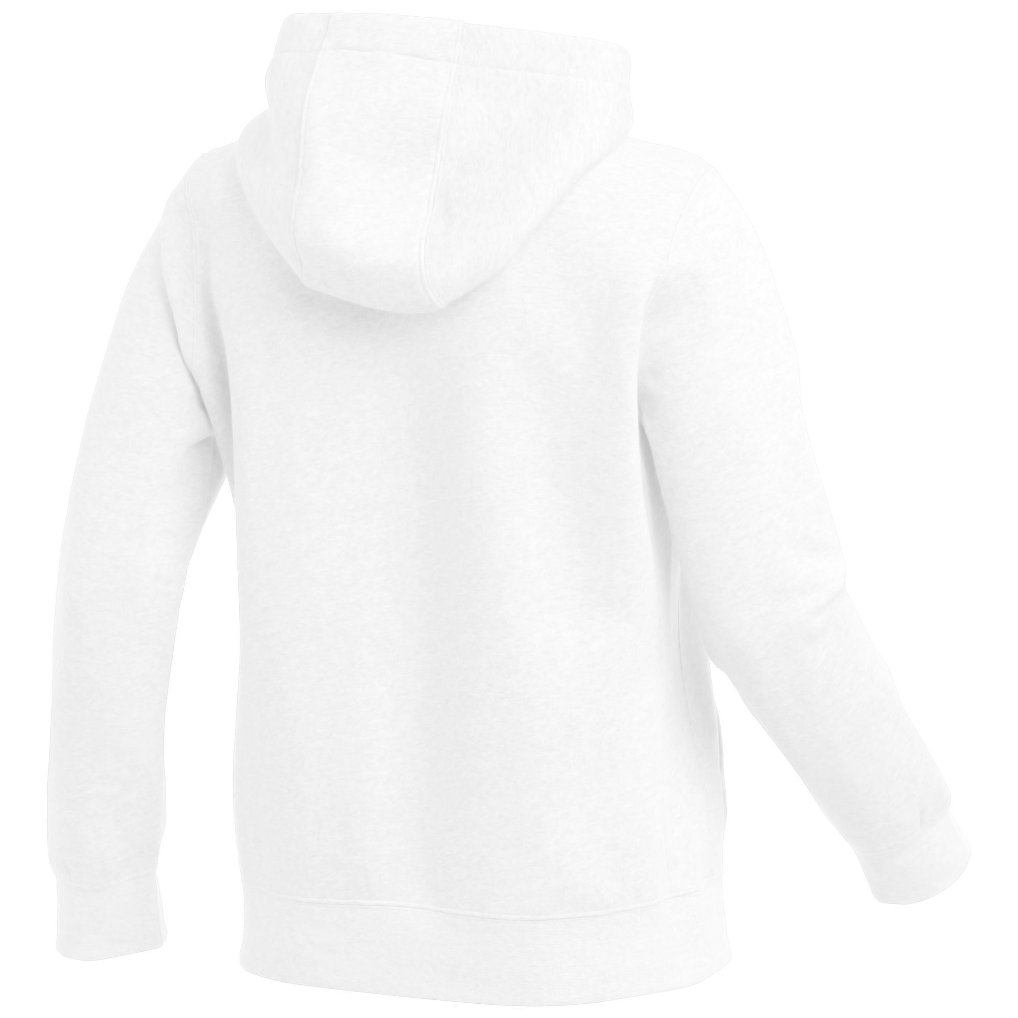 Nike Women's Team Club Fleece Hoodie - White CJ1789-100