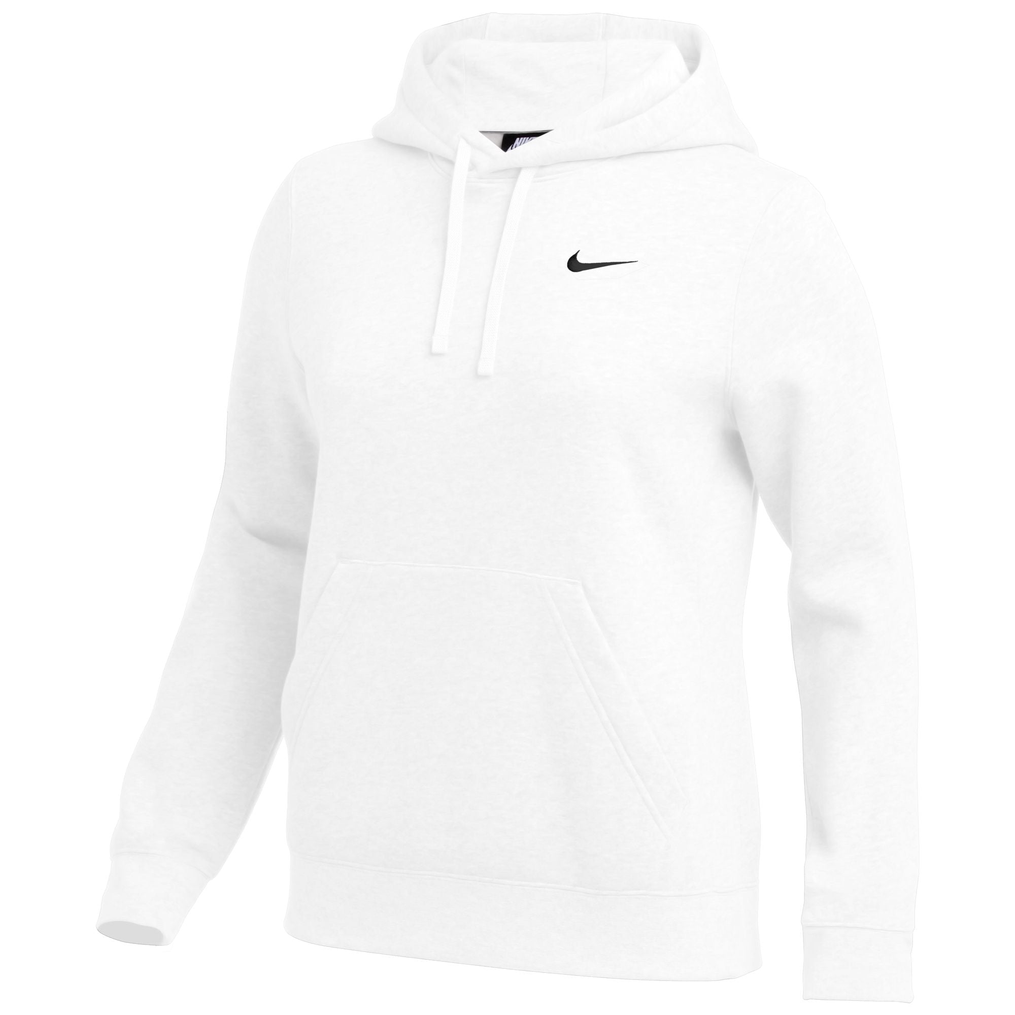 Nike Women's Club Hoodie - White