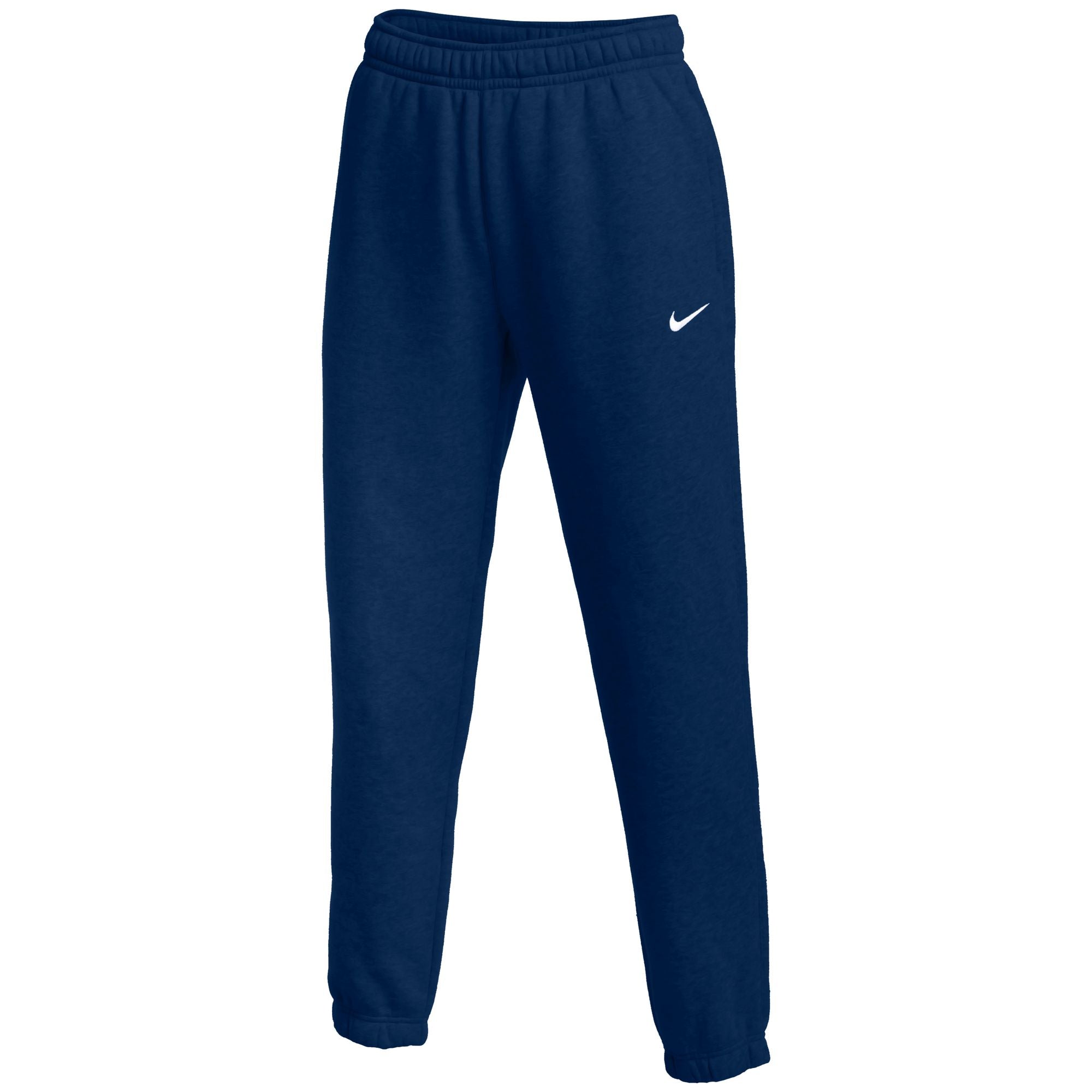 Nike Women's Club Training Jogger Pants - Navy Blue
