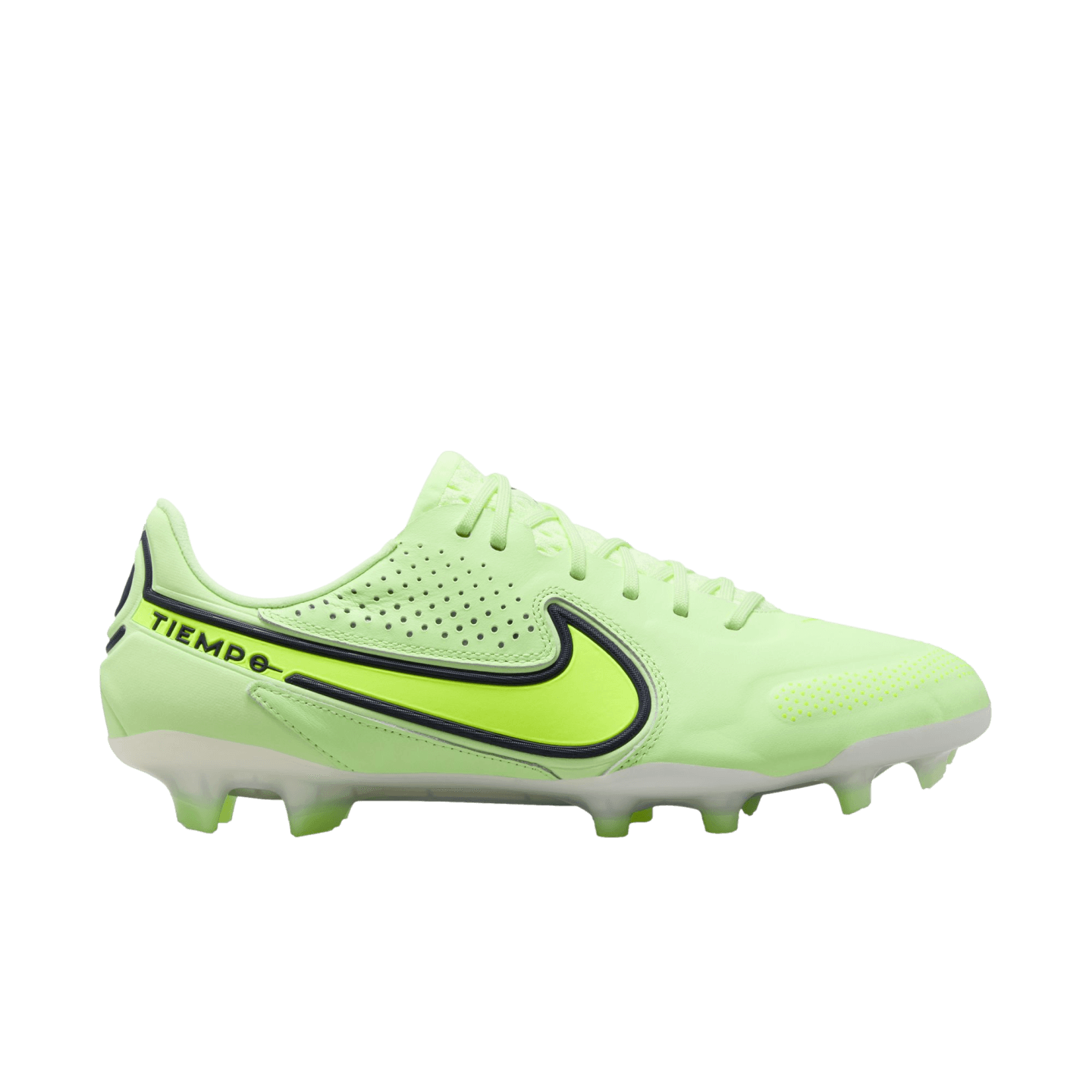 Nike Tiempo Legend 9 Elite Firm Ground Cleats Soccer CZ8482-705 Blue