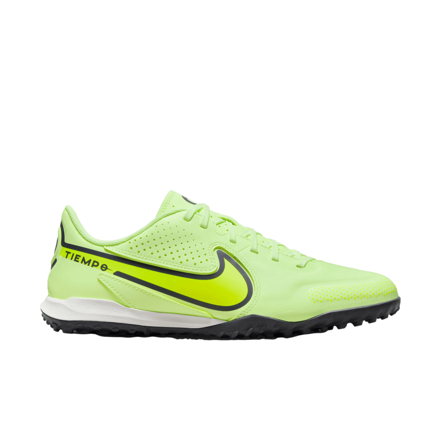 Nike Tiempo Legend 9 Academy Turf Shoes Soccer DA1191-705 Orange