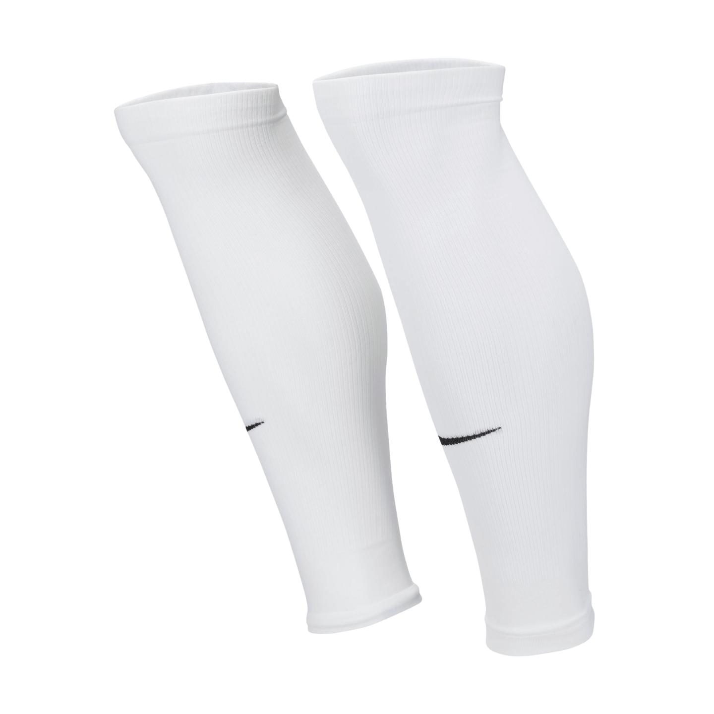 Nike Vapor Strike Soccer Leg Sleeves - White