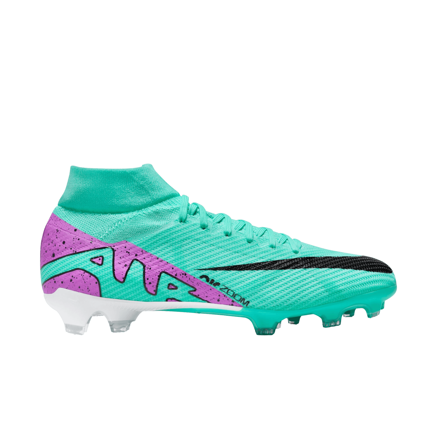 Nike Zoom Mercurial Superfly 9 Pro Firm Ground Cleats Soccer Nike Zoom Mercurial Superfly 9 Pro Firm Ground Cleats Soccer