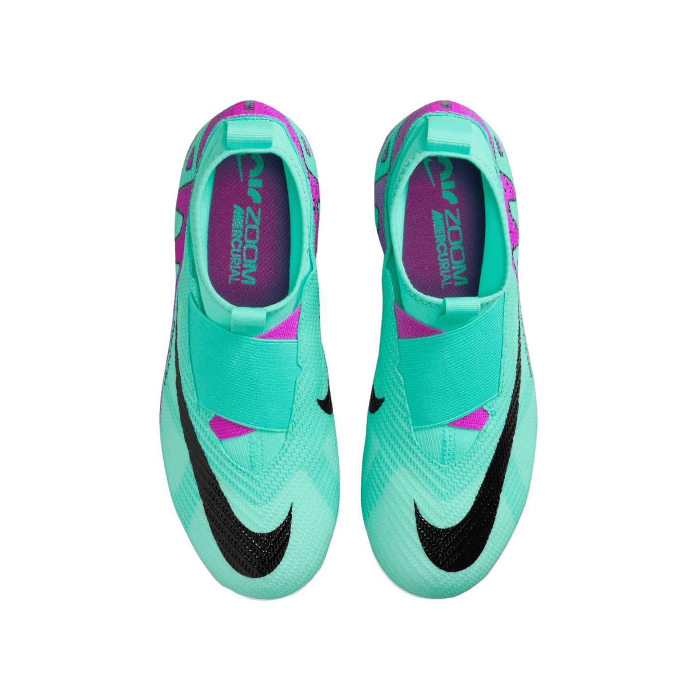 Nike Zoom Mercurial Superfly 9 Pro Youth Firm Ground Cleats DJ5606-300