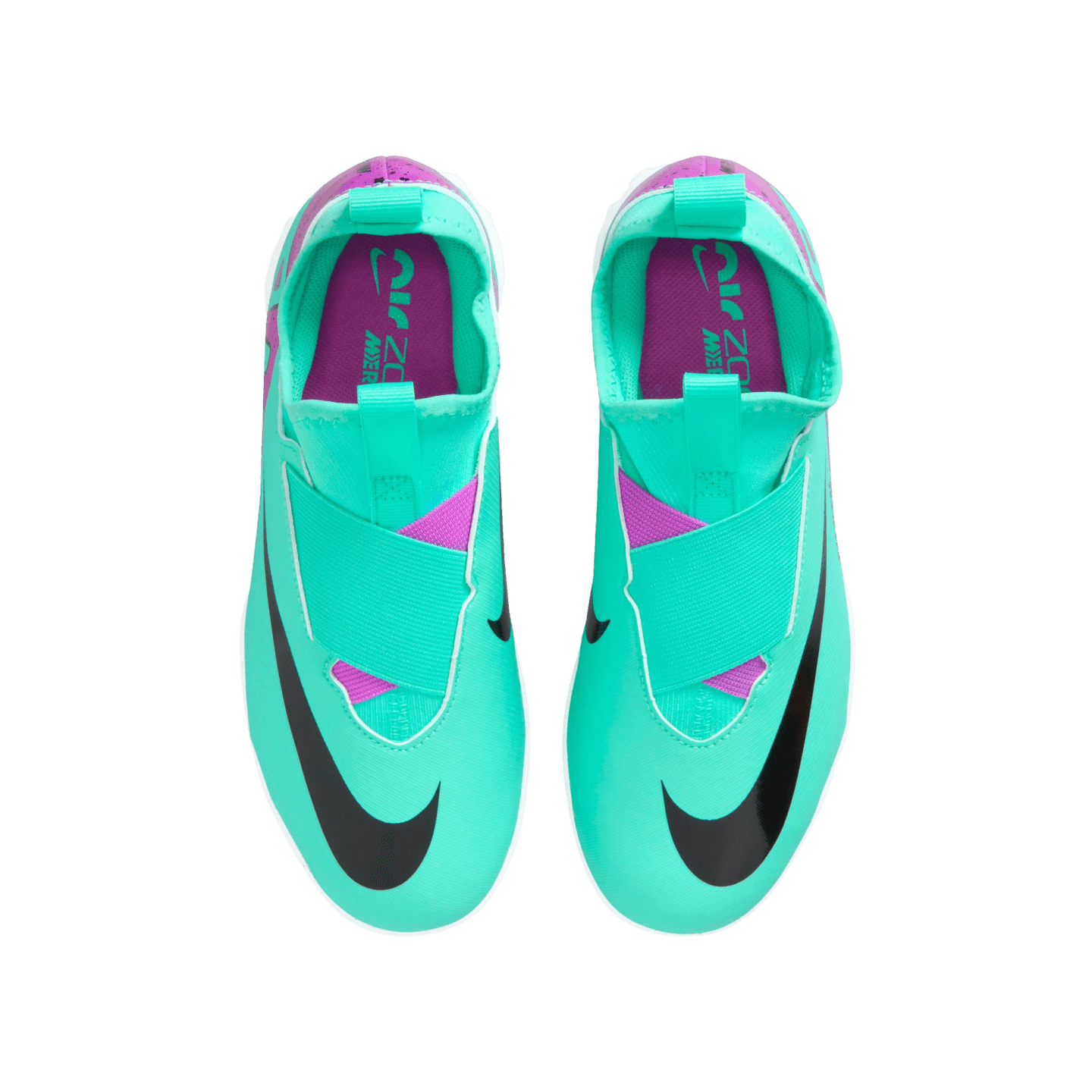 Nike Zoom Mercurial Vapor 15 Academy Youth Turf Shoes DJ5621-300