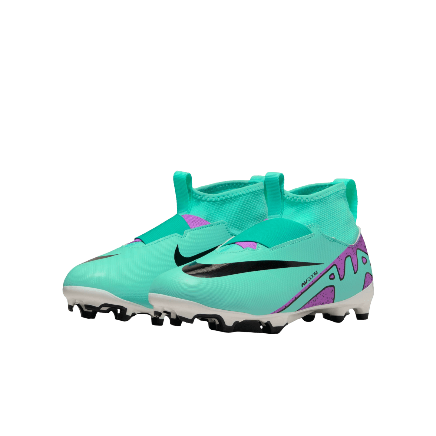 Nike Mercurial Superfly 9 Academy Youth Firm Ground Cleats DJ5623-300
