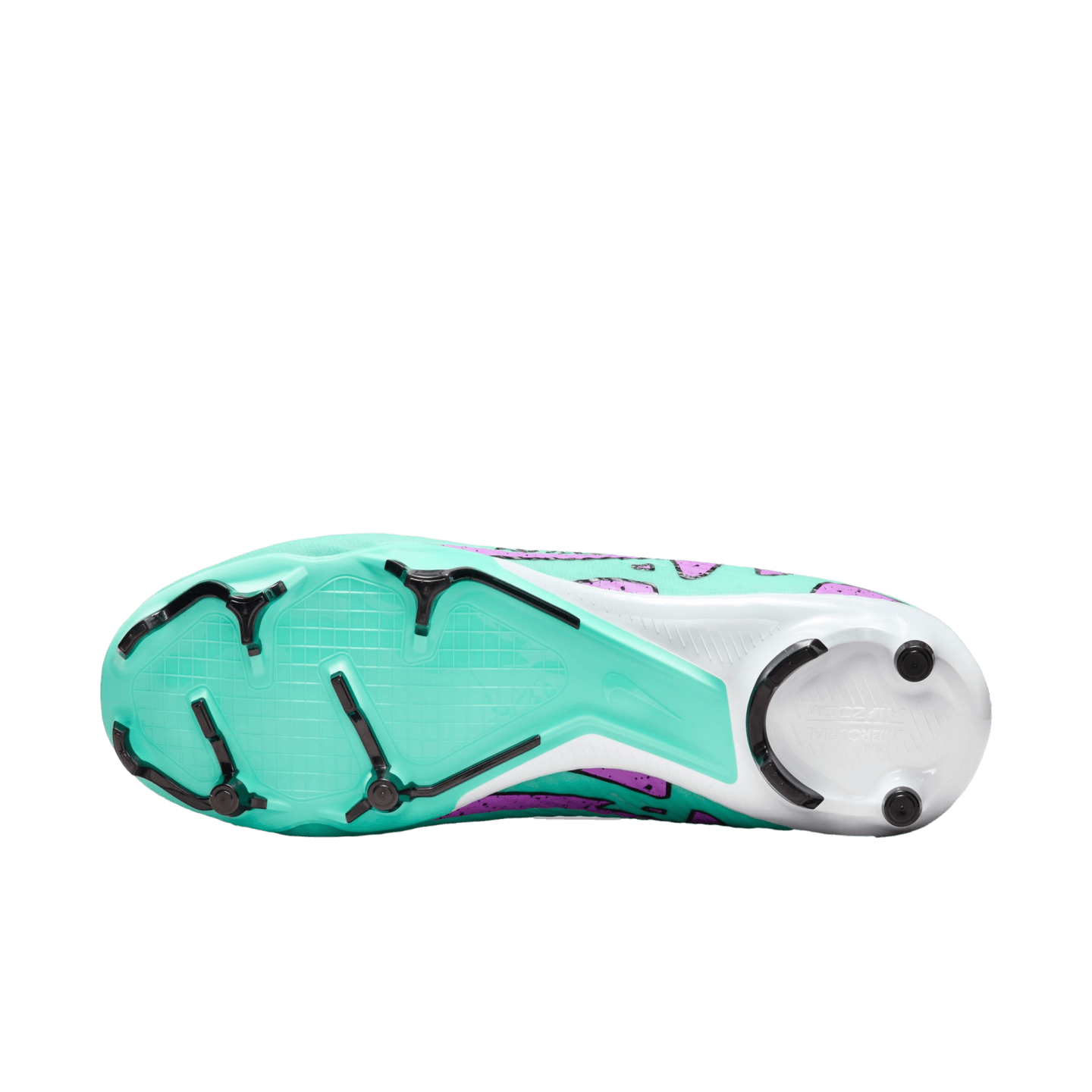 Nike Zoom Mercurial Superfly 9 Academy Firm Ground Cleats DJ5625-300