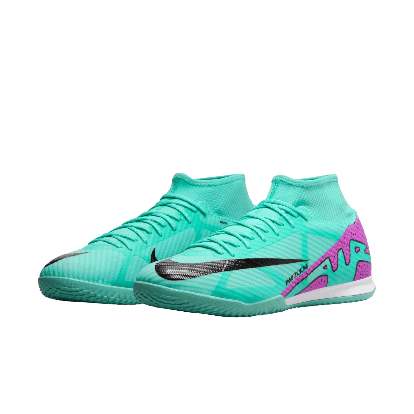 Nike Zoom Mercurial Superfly 9 Academy Indoor Shoes DJ5627-300