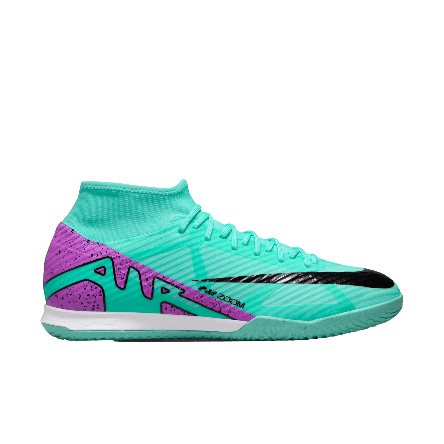 Nike Zoom Mercurial Superfly 9 Academy Indoor Shoes DJ5627-300