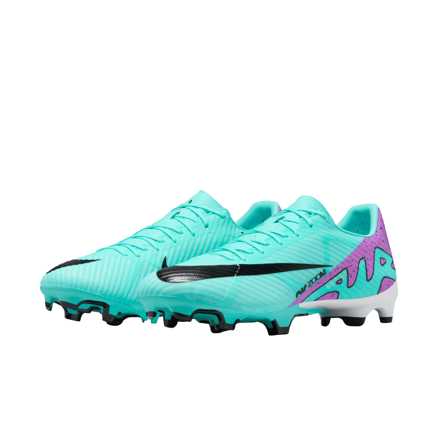 Nike Zoom Mercurial Vapor 15 Academy Firm Ground Cleats DJ5631-300