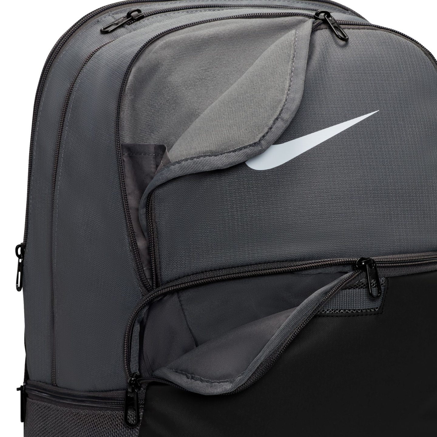 Nike Brasilia 9.5 Backpack - Grey