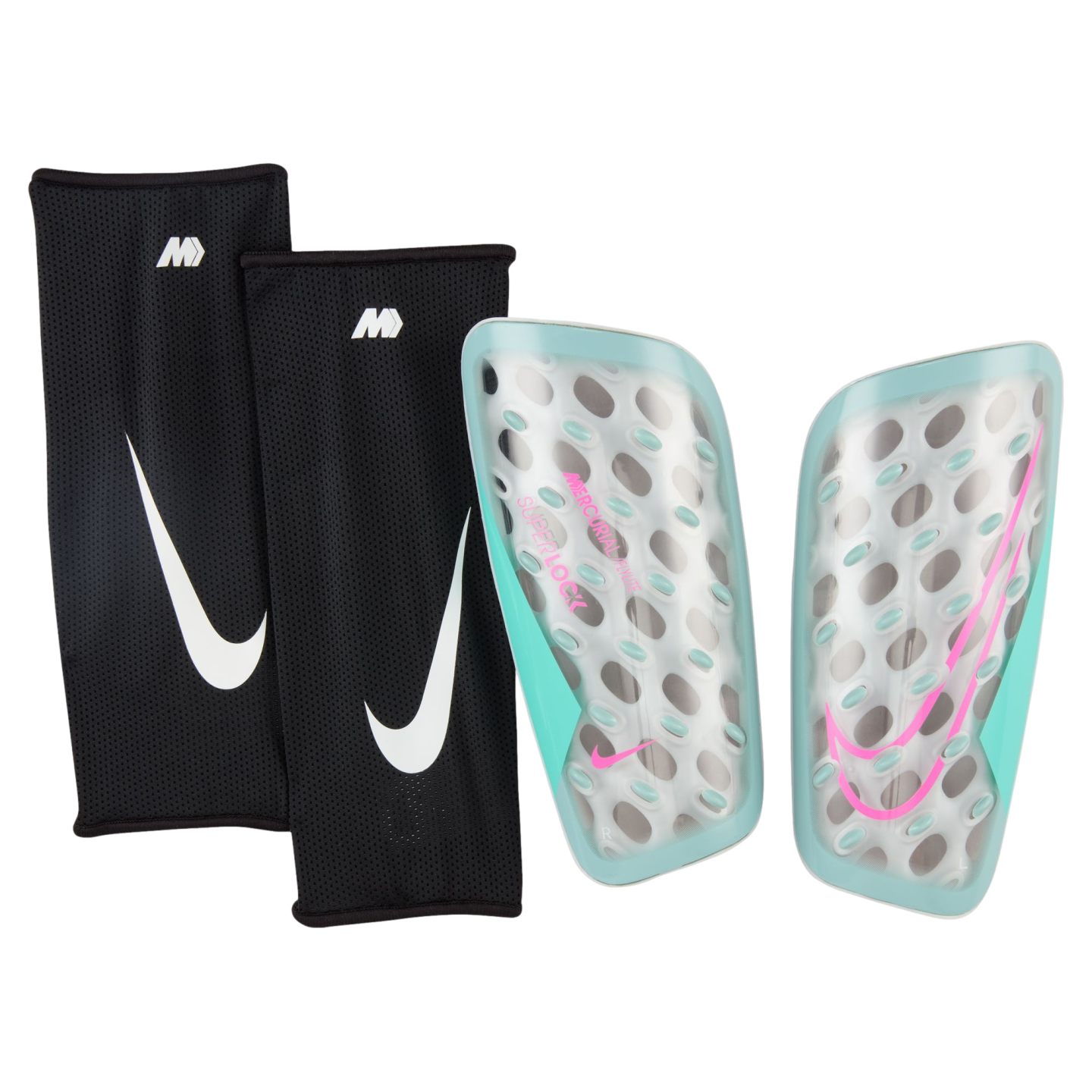 Nike Mercurial FlyLite SuperLock Shin Guards