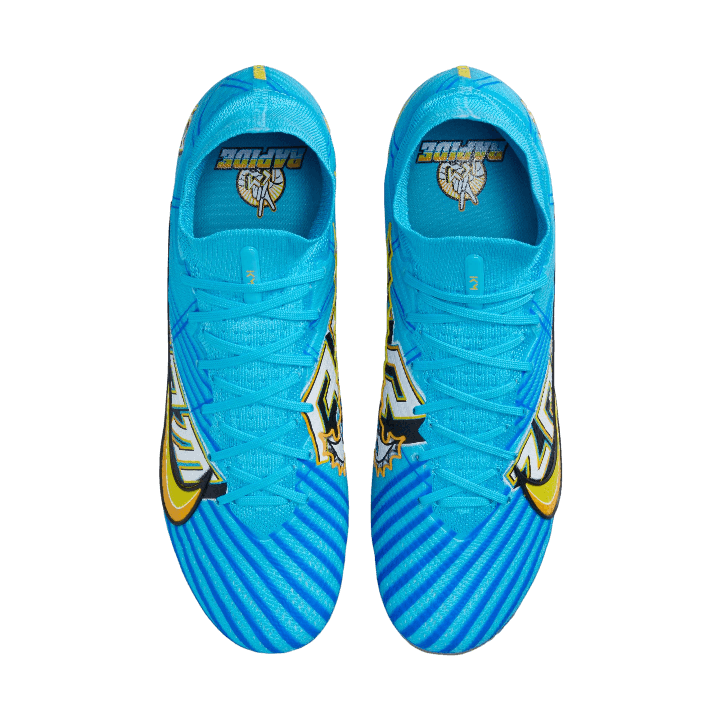 Nike Zoom Mercurial Superfly 9 Elite KM Mbappe Firm Ground Cleats DO9342-400