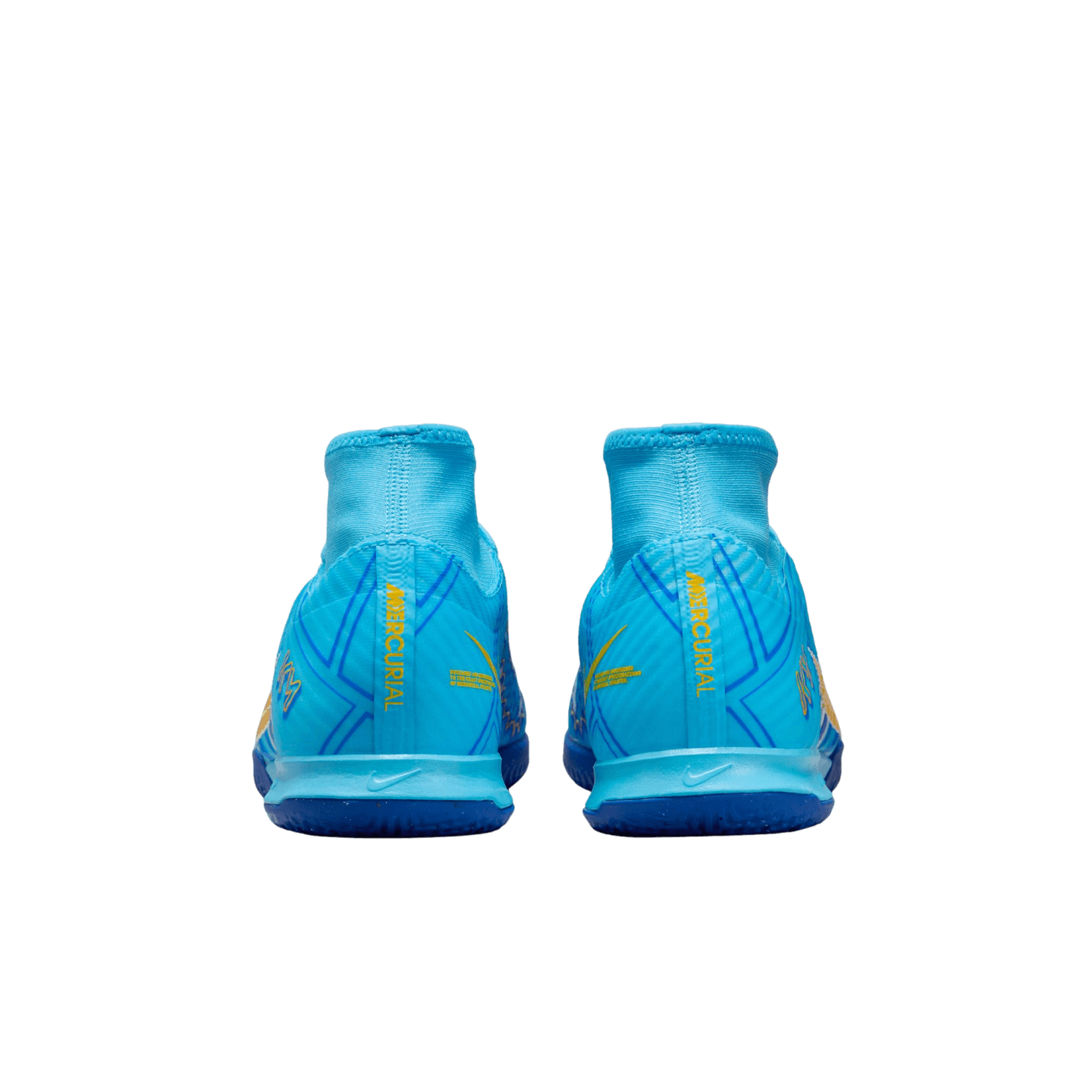 Nike Zoom Mercurial Superfly 9 Academy KM Mbappe Indoor Shoes DO9346-400