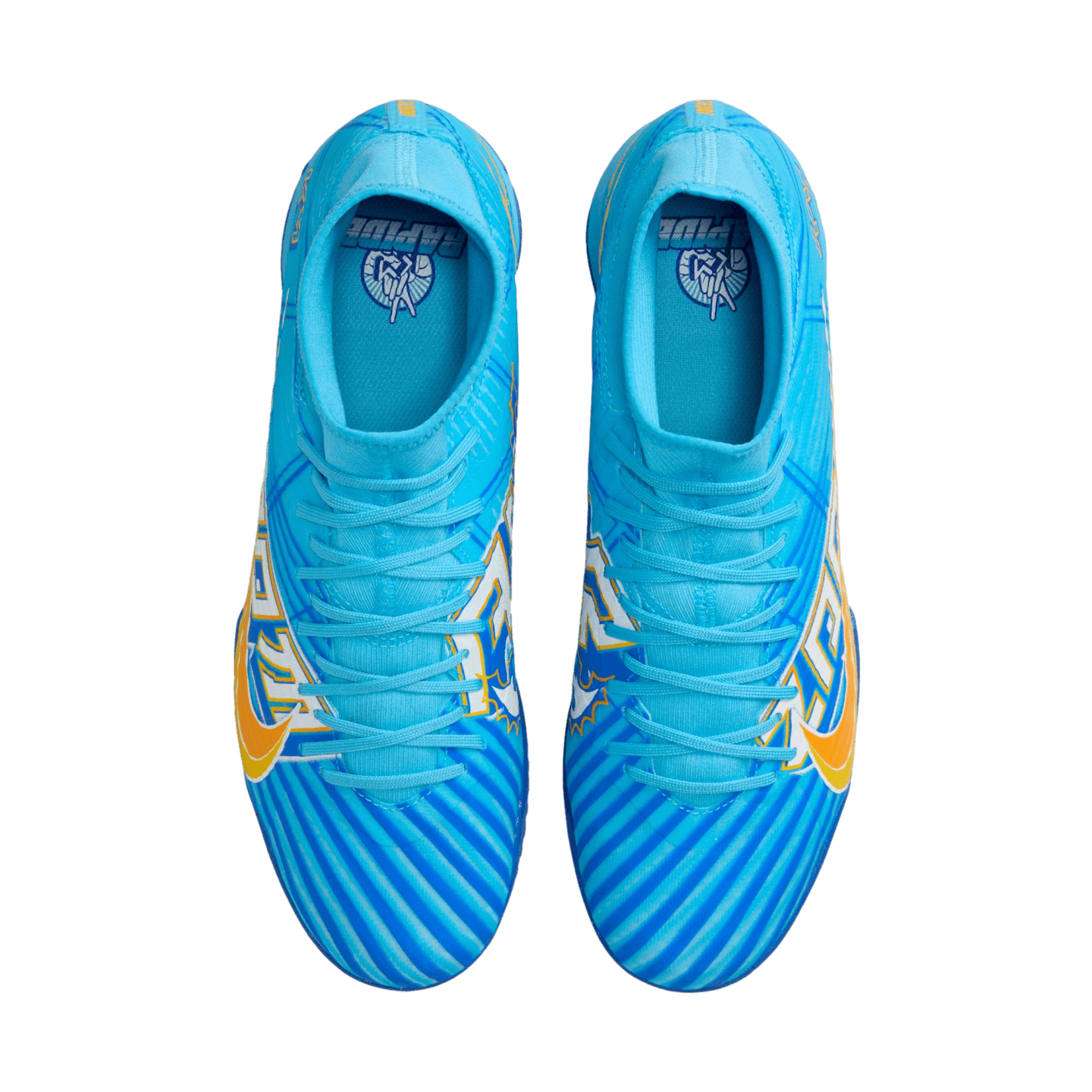 Nike Zoom Mercurial Superfly 9 Academy KM Mbappe Indoor Shoes DO9346-400