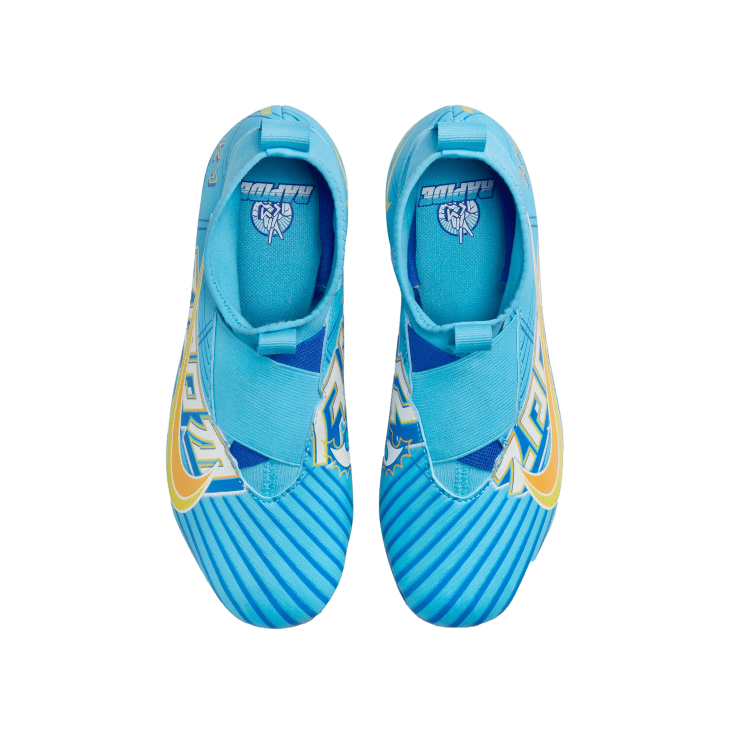 Nike Mercurial Zoom Superfly 9 Academy KM Mbappe Youth MG Firm Ground Cleats DO9790-400