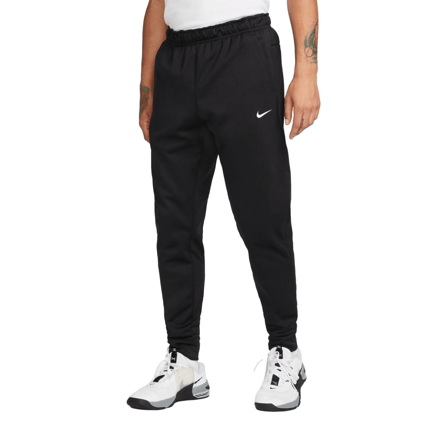 Nike Therma Tapered Fitness Pants - Black