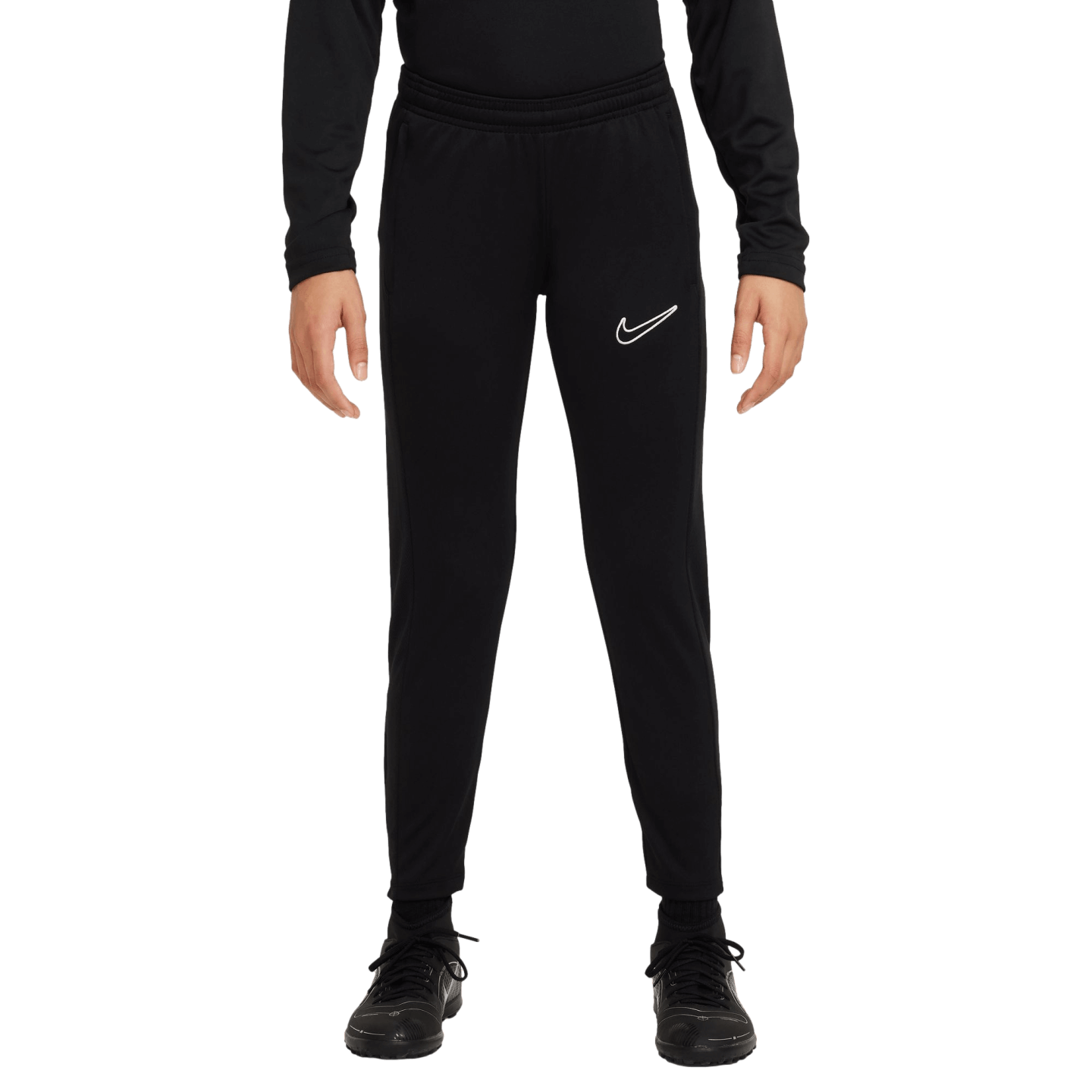 Nike Dri-FIT Academy Youth Knit Pants - Black
