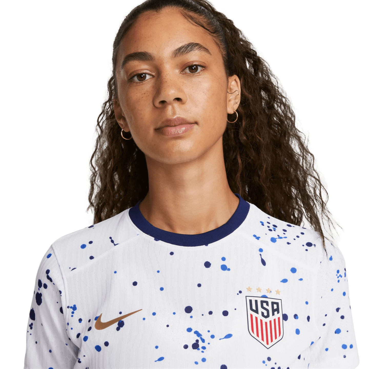 Nike USA 2023 4-Star Authentic Womens Home Jersey DR3861-101