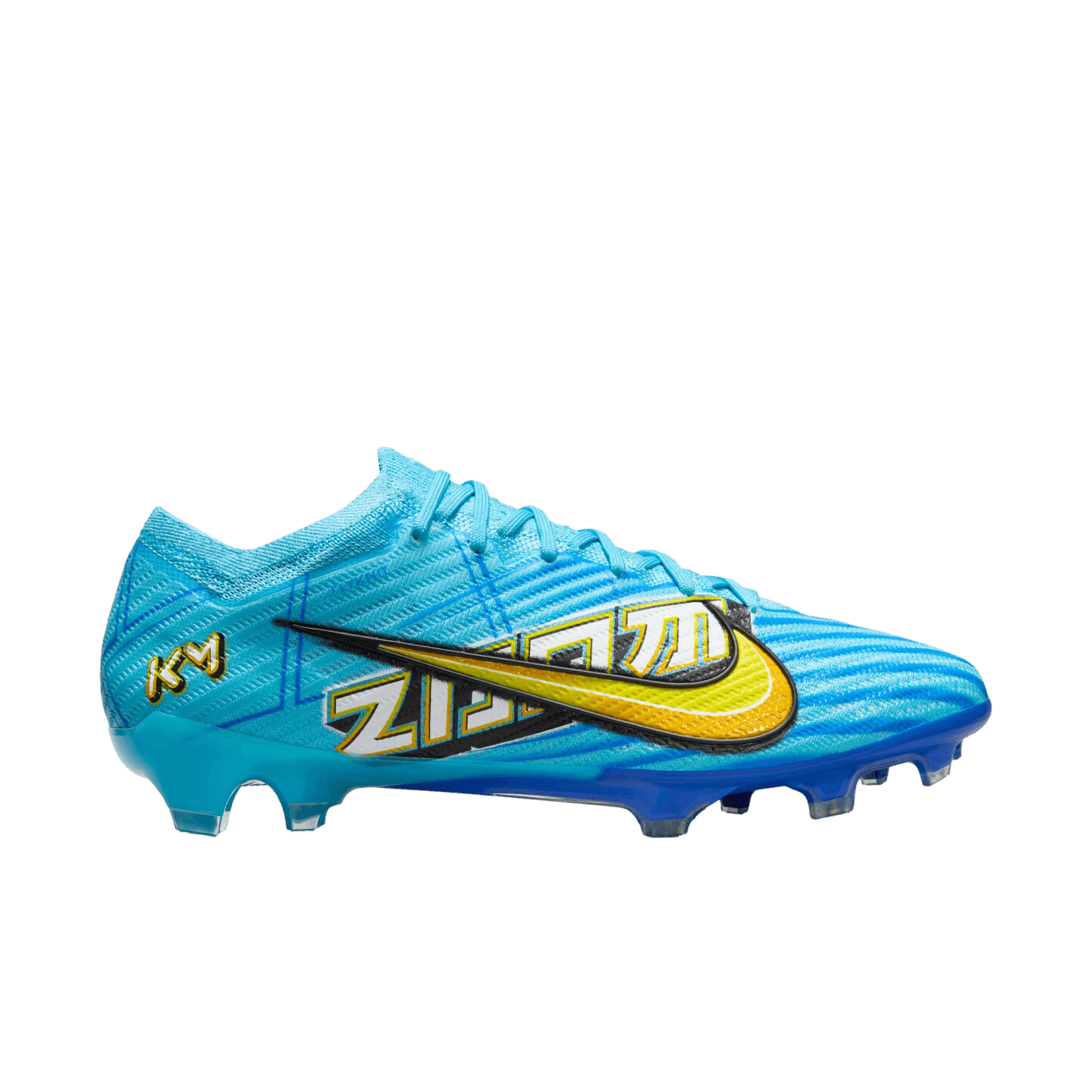 Nike Zoom Mercurial Vapor 15 Elite KM Mbappe Firm Ground Cleats Nike Zoom Mercurial Vapor 15 Elite KM Mbappe Firm Ground Cleats