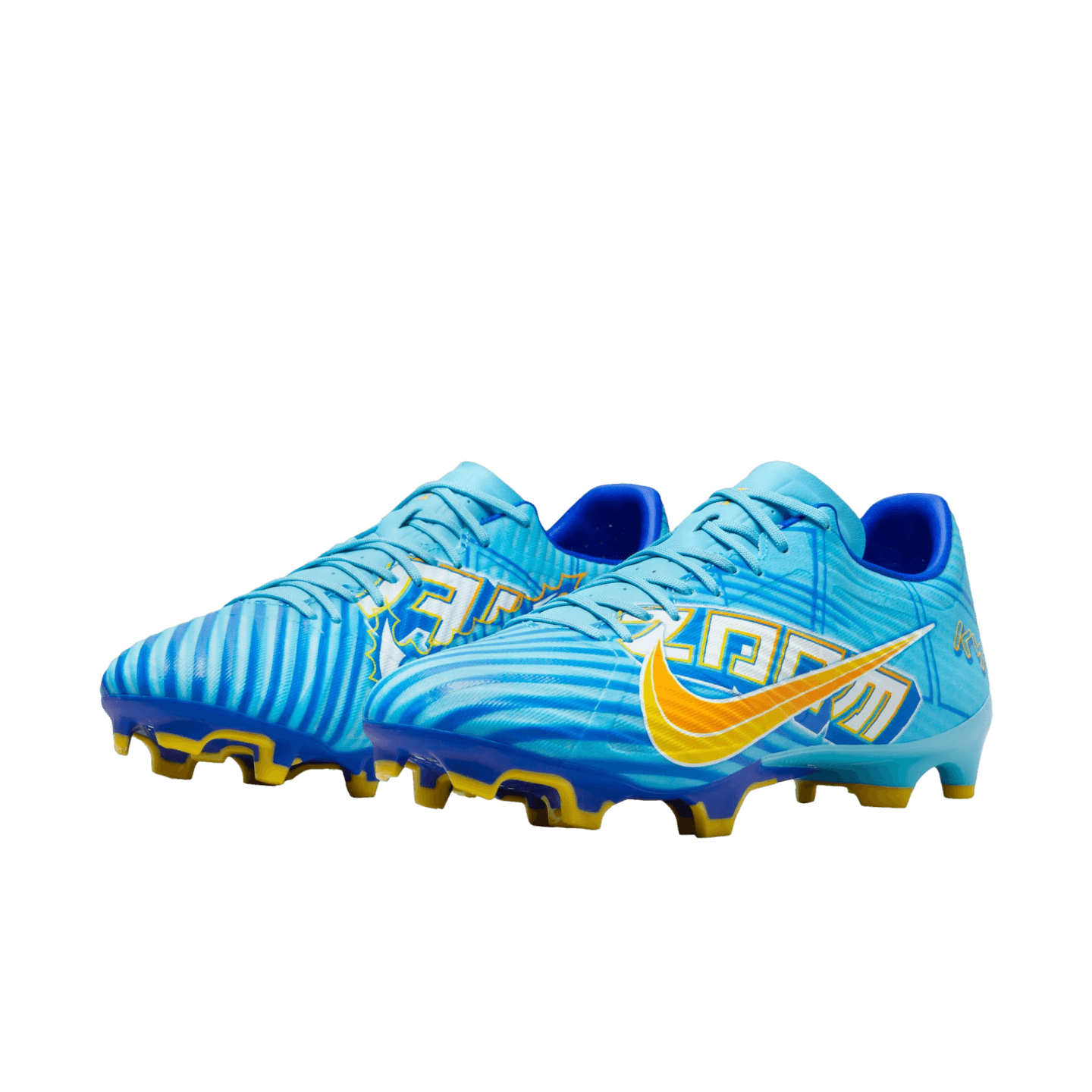 Nike Zoom Mercurial Vapor 15 Academy KM Mbappe MG Firm Ground Cleats DV0707-400