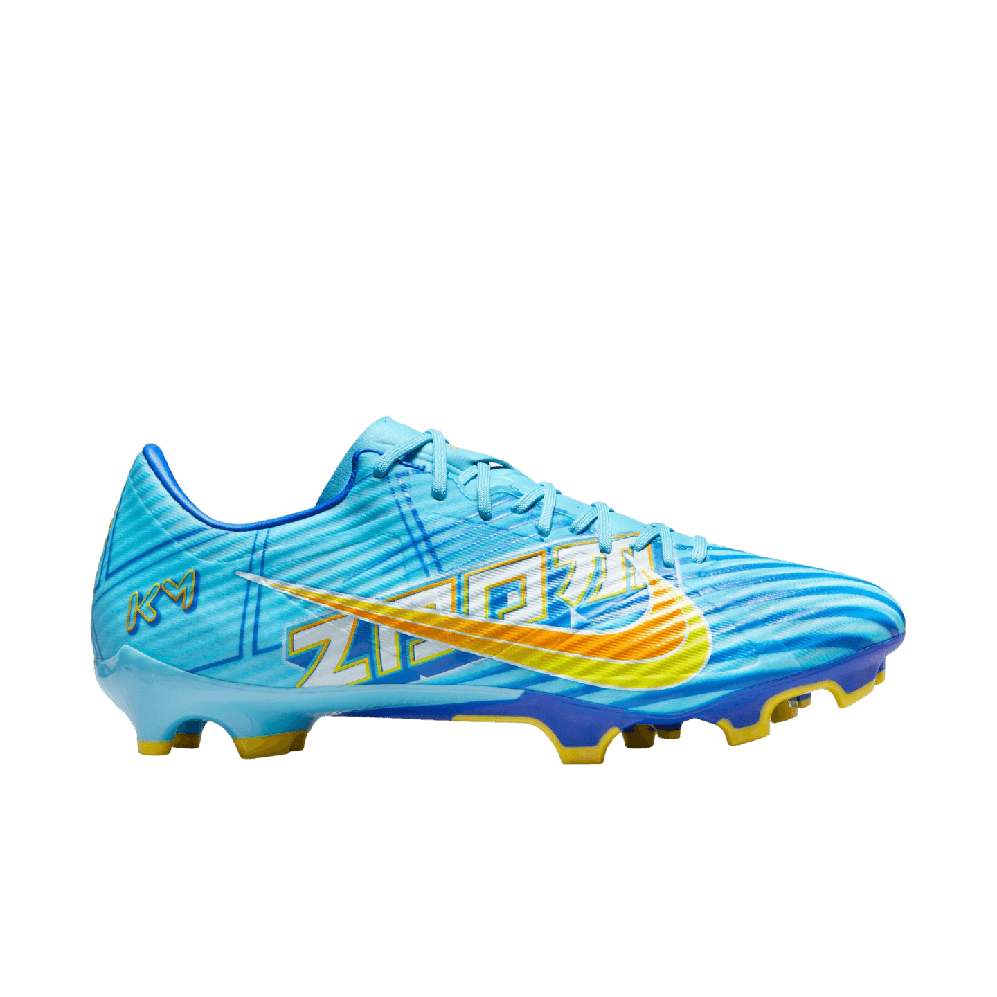 Nike Zoom Mercurial Vapor 15 Academy KM Mbappe MG Firm Ground Cleats DV0707-400
