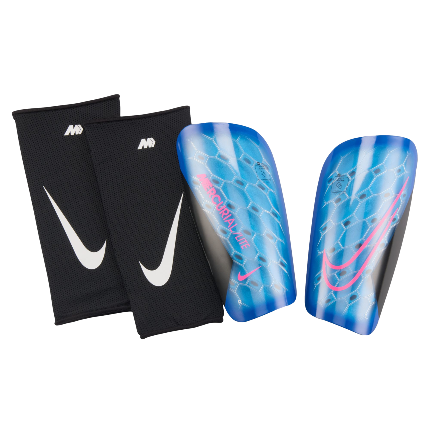 Nike Mercurial Lite Shin Guards Soccer DV1771-458 Blue