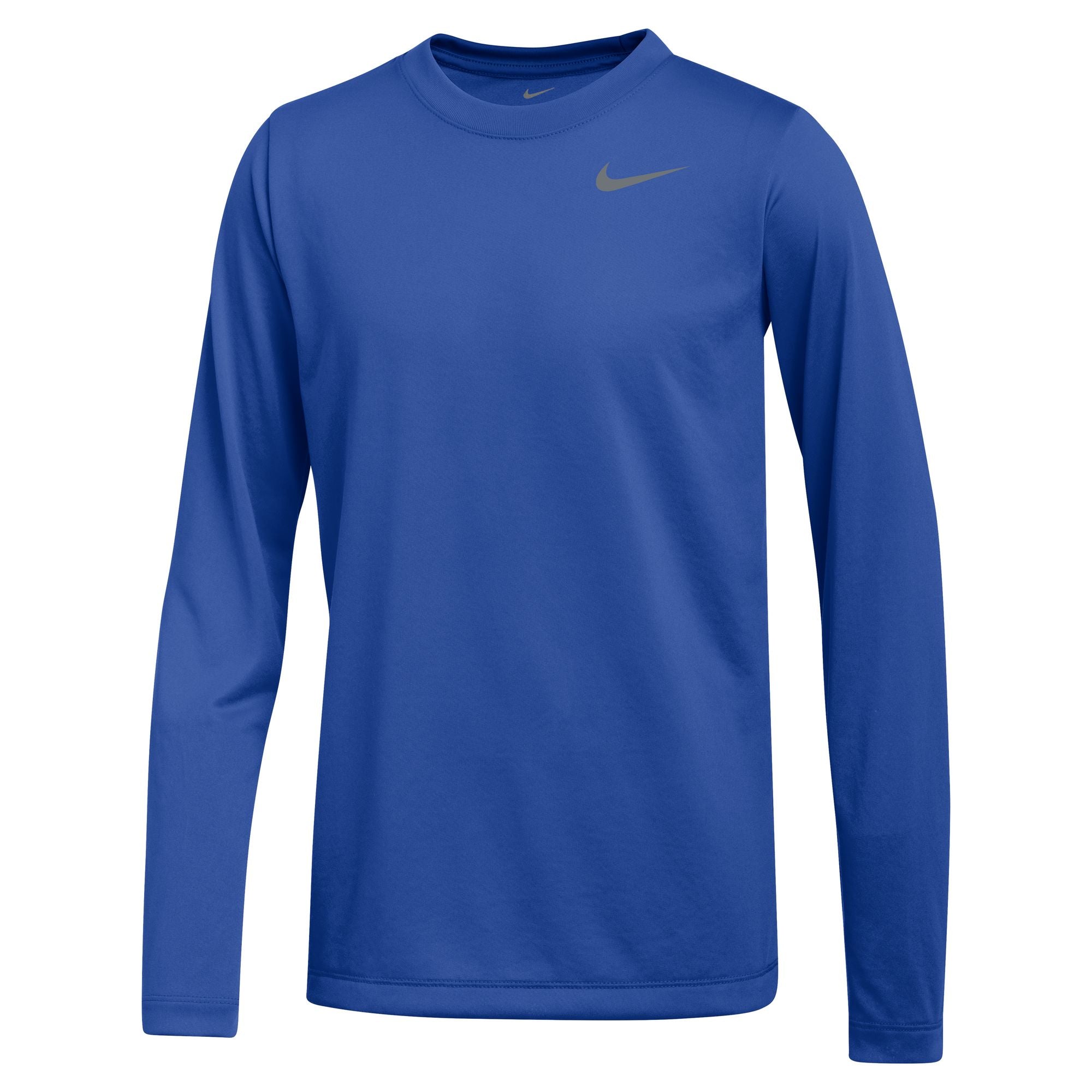 Nike Youth Dri-FIT Legend Long Sleeve Tee - Royal