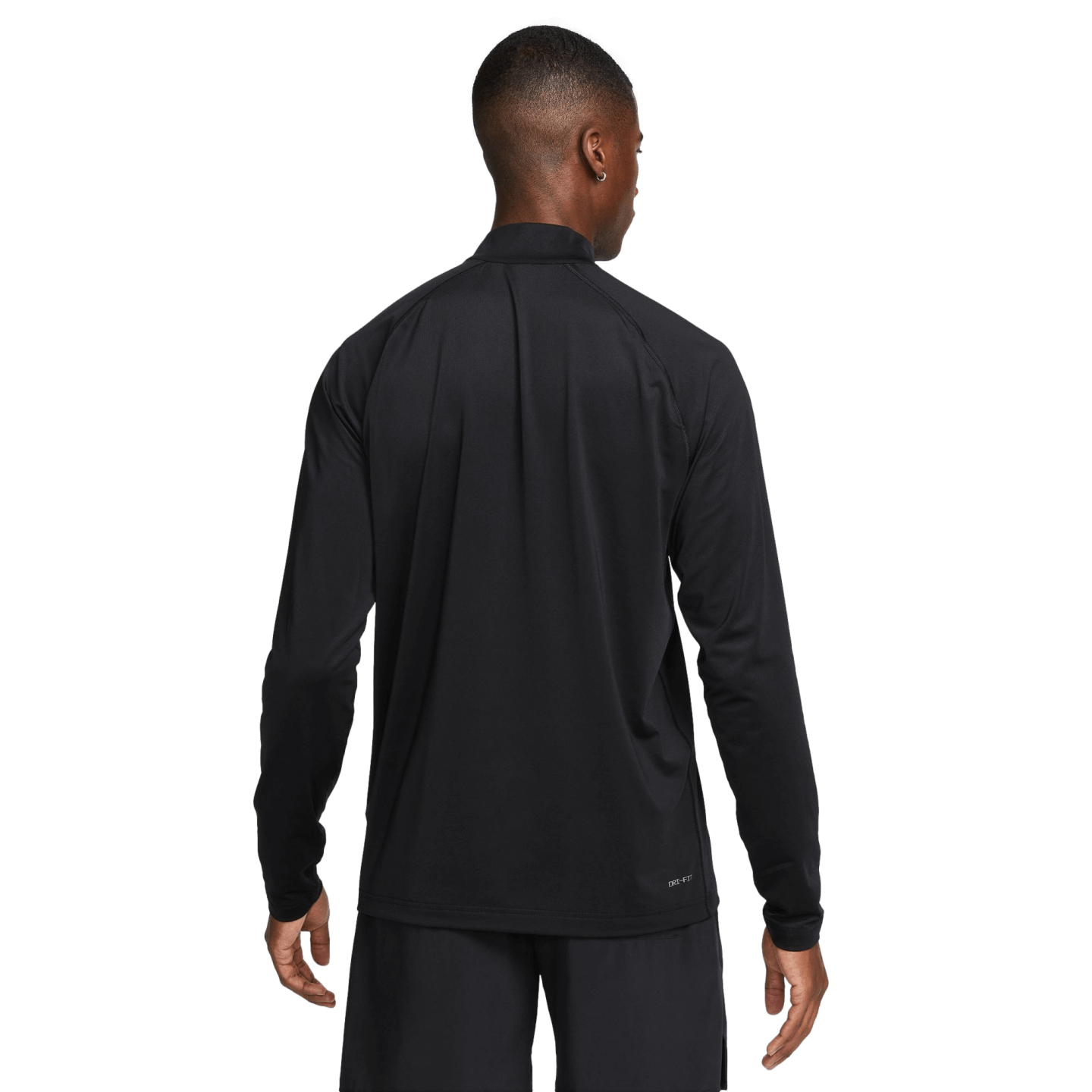 Nike Ready 1/4 Zip Fitness Top - Black