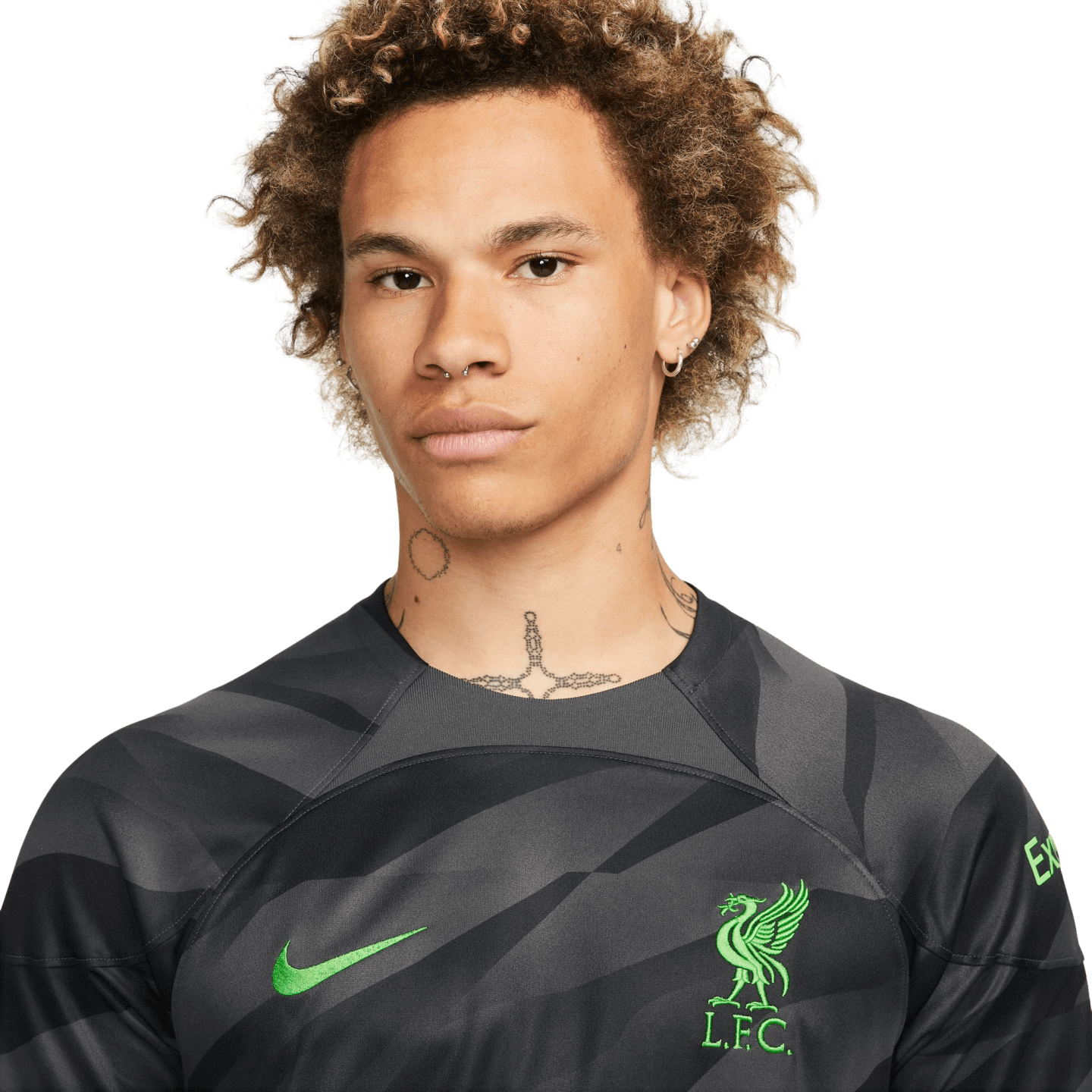 Nike Liverpool 23/24 Short Sleeve Goalkeeper Jersey DX2691-061