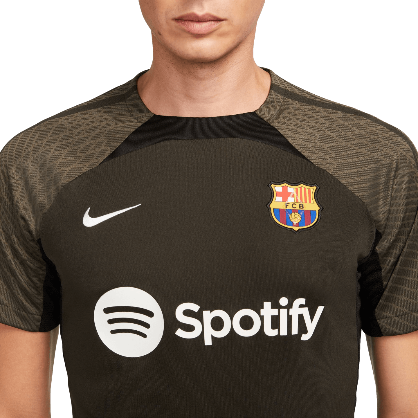 Nike Barcelona Strike Pre-Match Jersey DX3016-358
