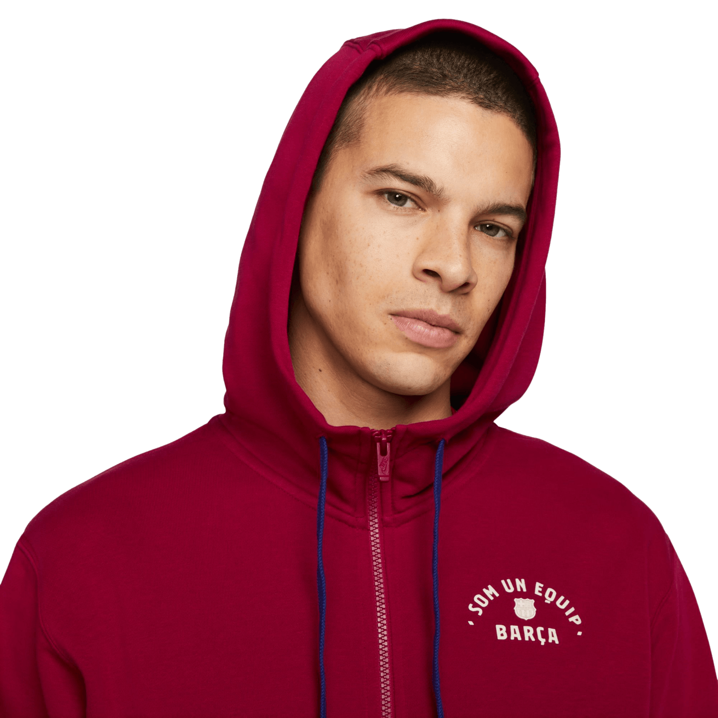 Nike Barcelona French Terry Full Zip Hoodie FD4145-620