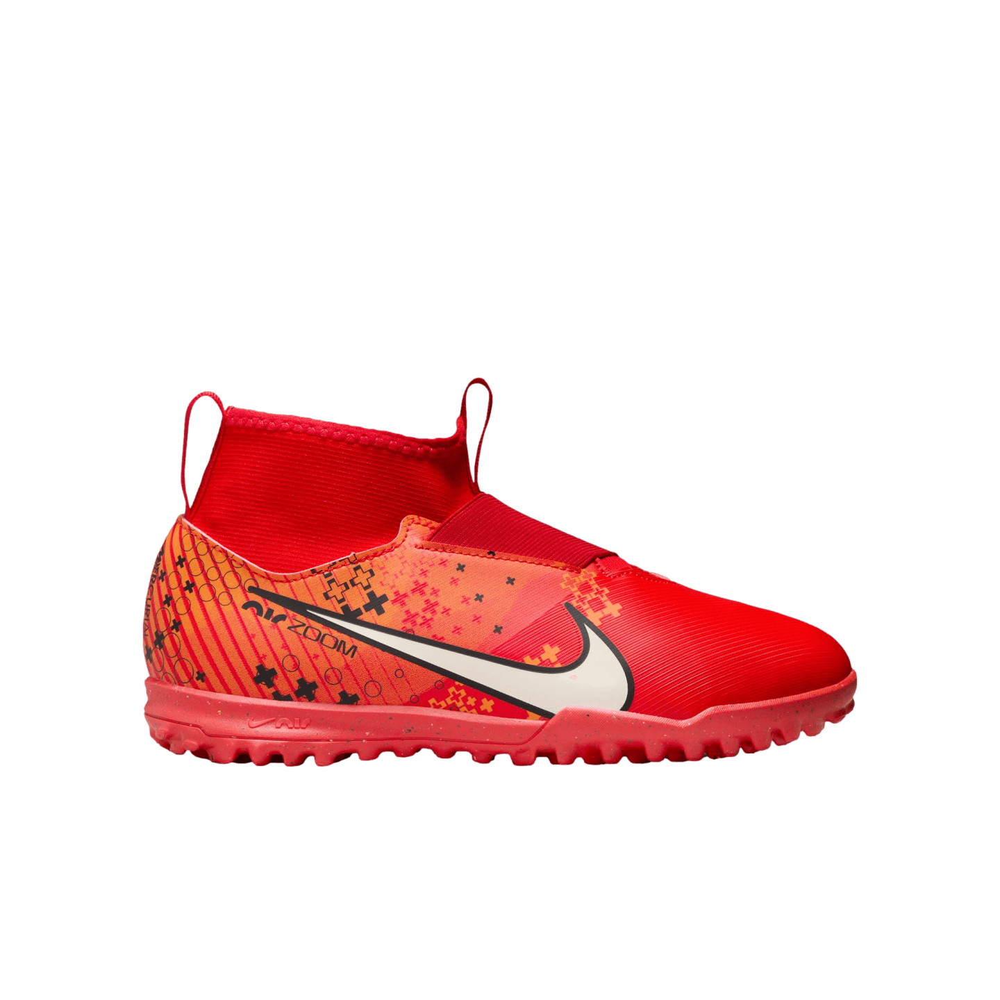 Nike Zoom Mercurial Superfly 9 Academy MDS Youth Turf Shoes FJ0349-600