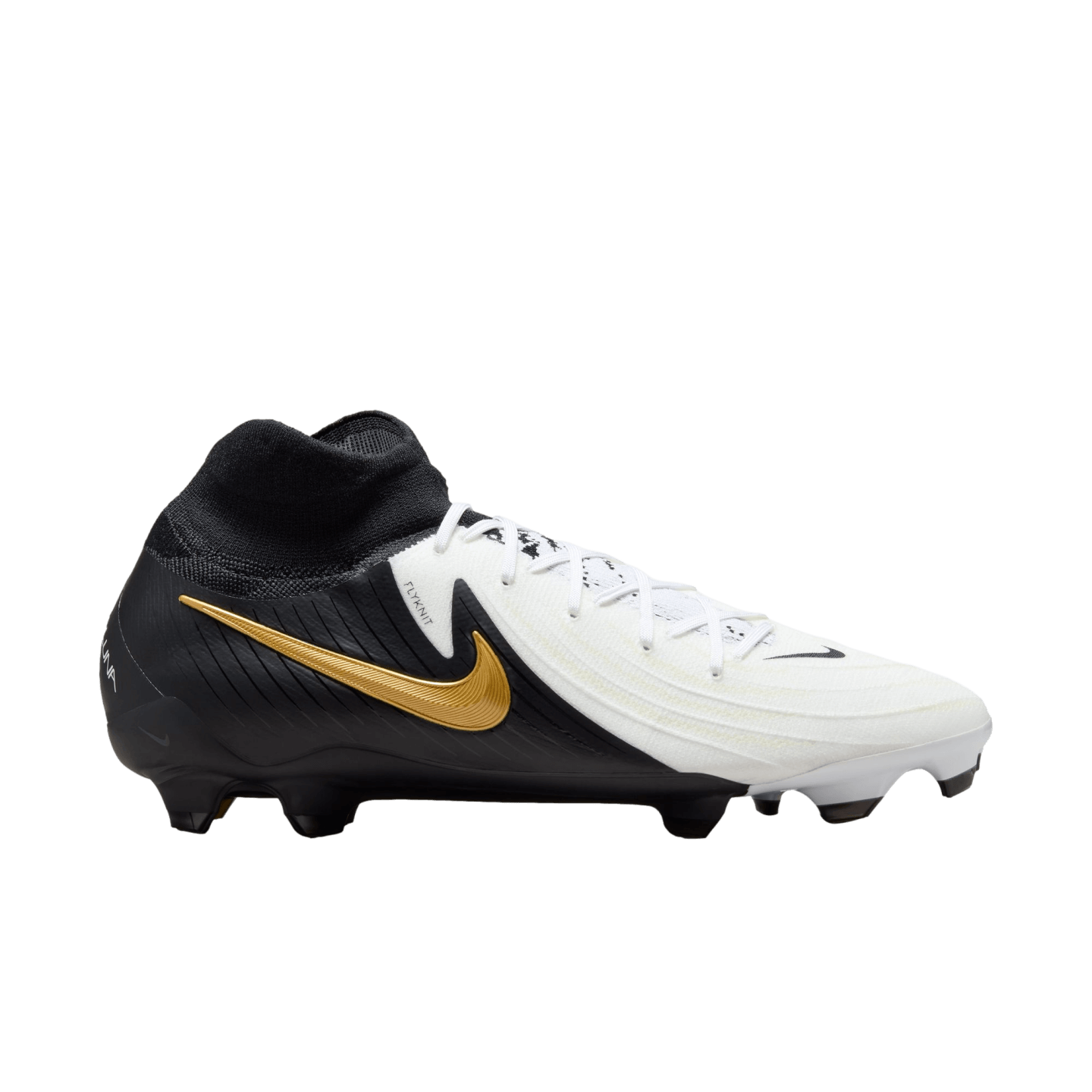 Nike Phantom Luna II Pro High Top Firm Ground Cleats FJ2575-100