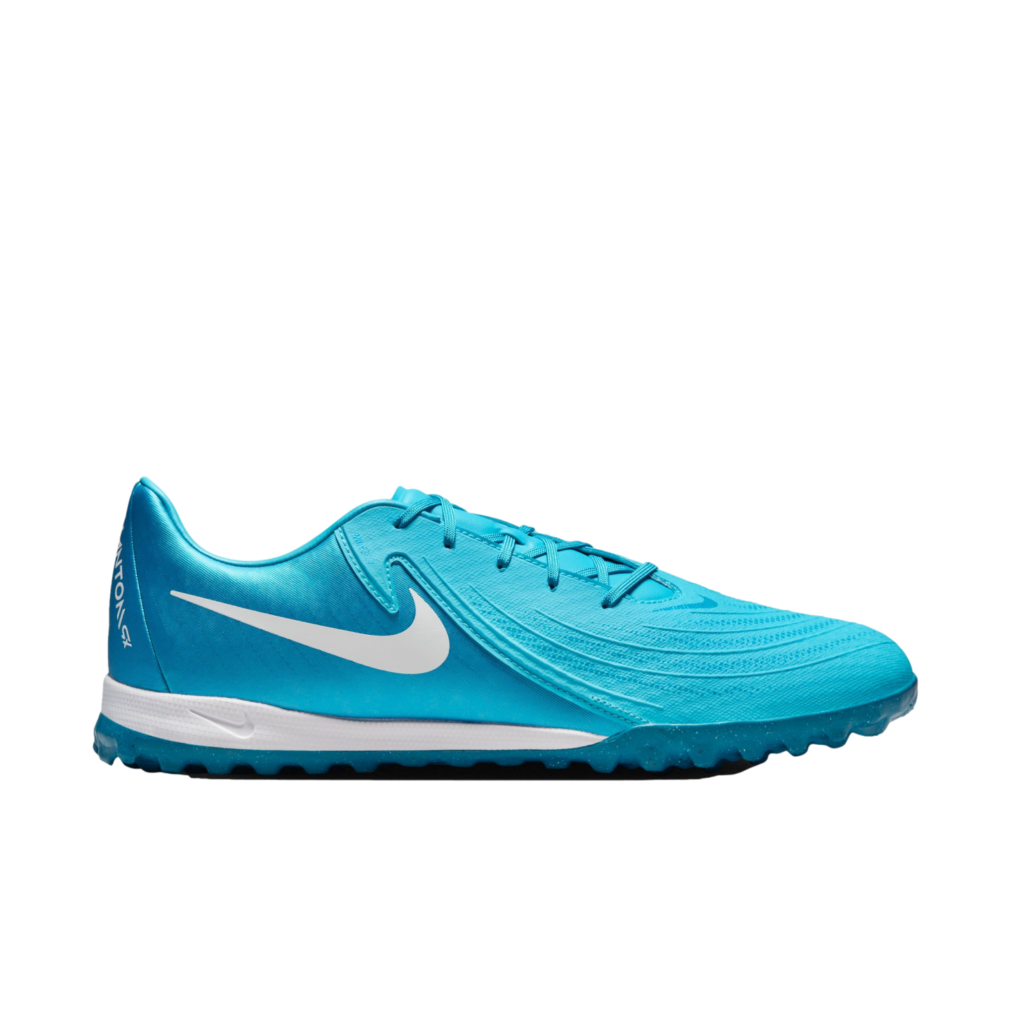 Nike Phantom GX 2 Academy Turf Shoes Soccer FJ2577-400 Blue