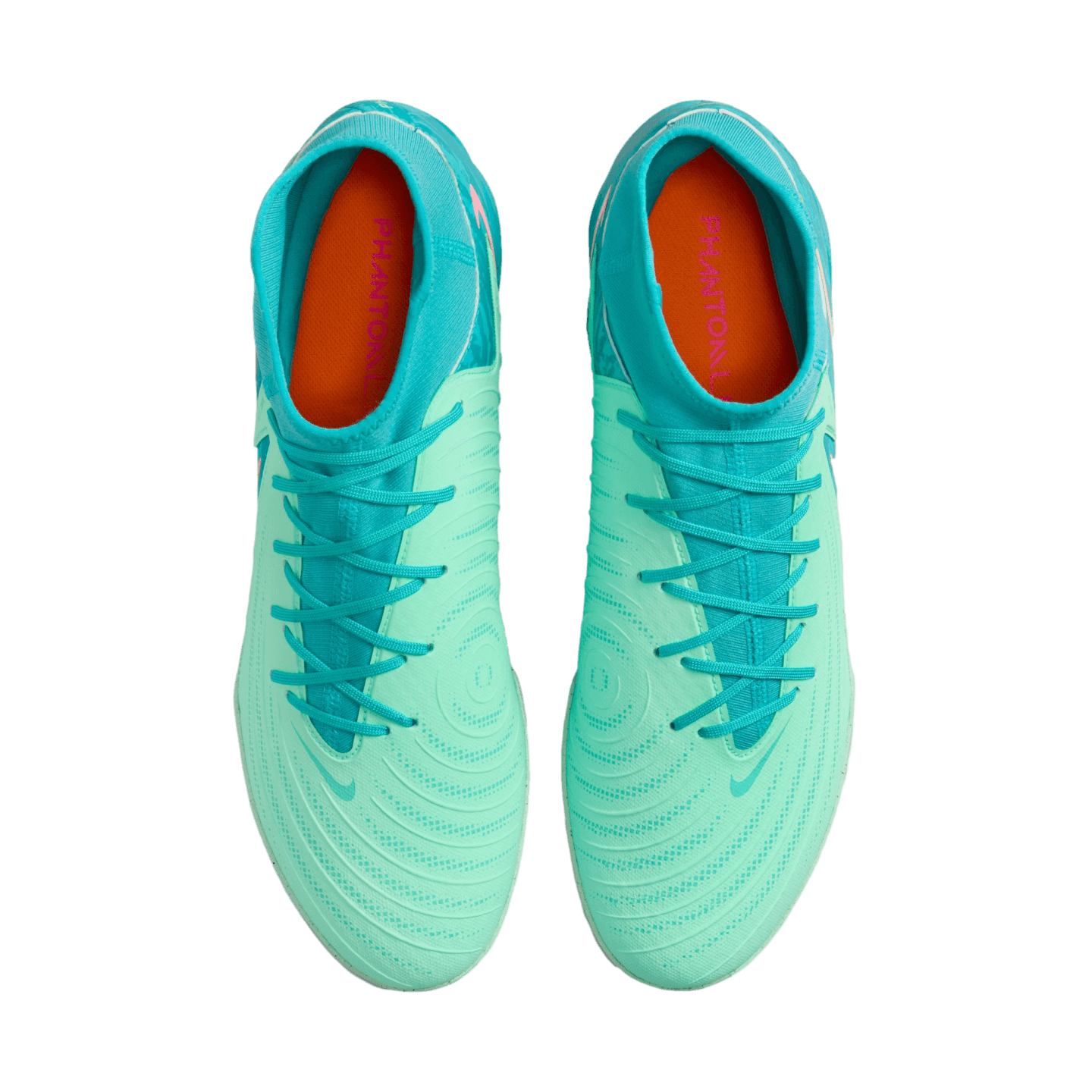 Nike Phantom Luna 2 Academy LV8 High Top Turf Shoes FJ2580-300