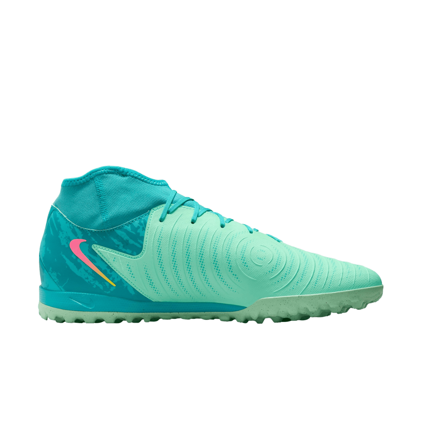 Nike Phantom Luna 2 Academy LV8 High Top Turf Shoes FJ2580-300