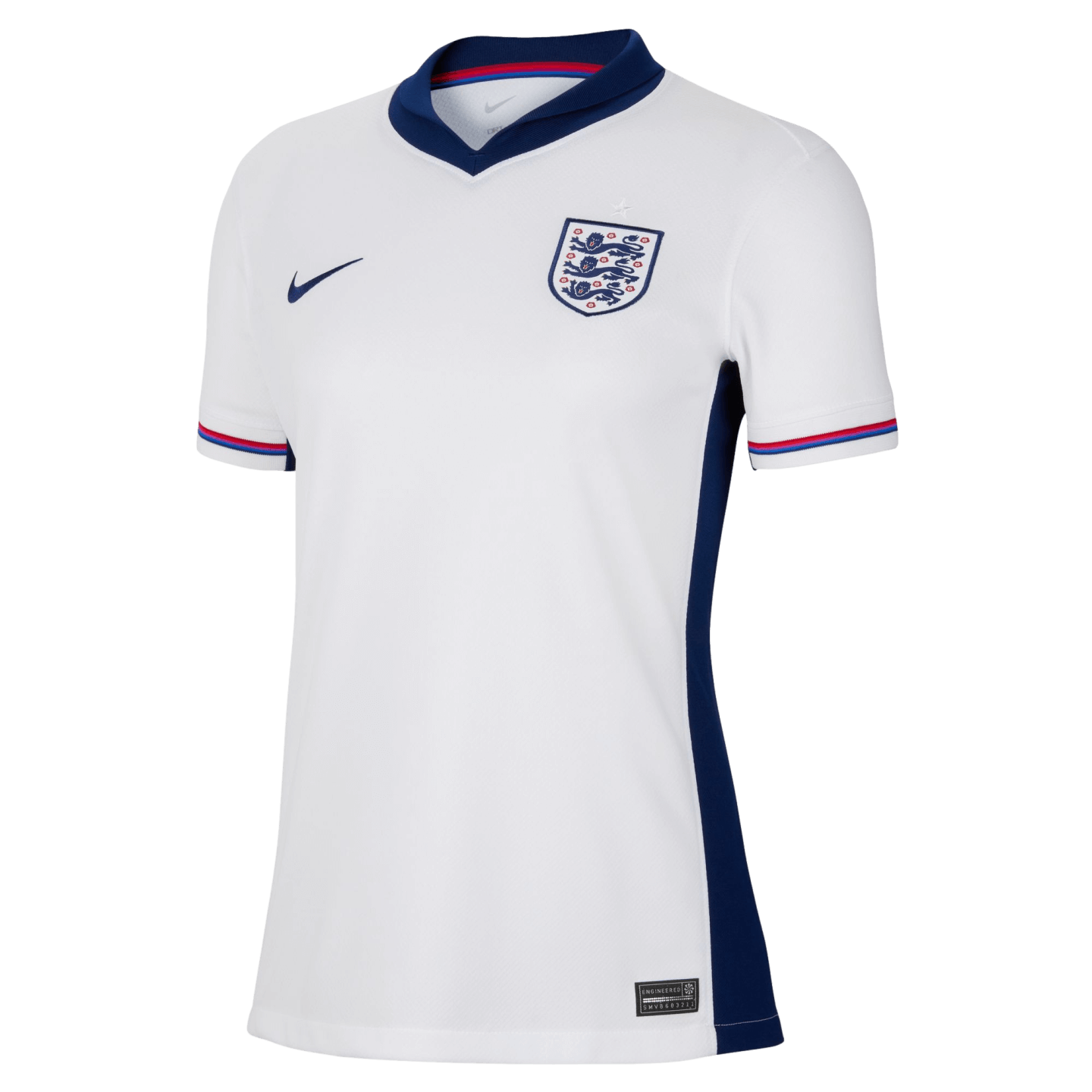 Nike England 2024 Womens Home Jersey Soccer FJ4335-100 White