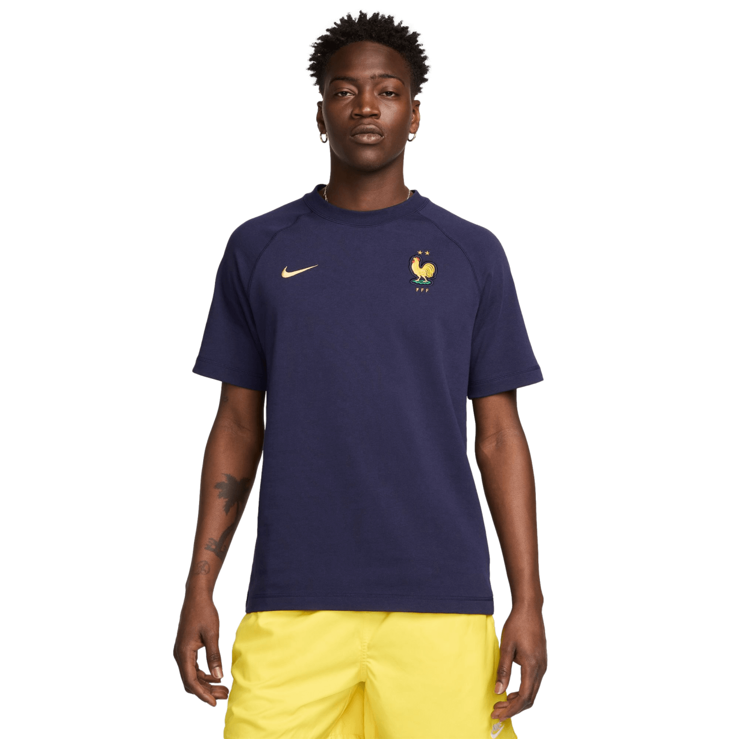 Nike France Travel Training Jersey FJ7390-498
