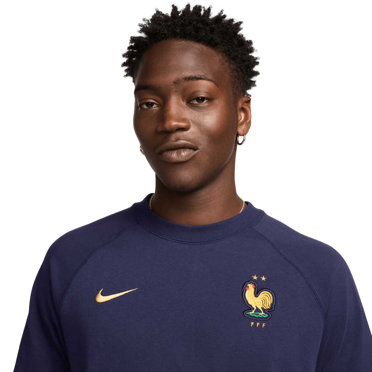 Nike France Travel Training Jersey FJ7390-498